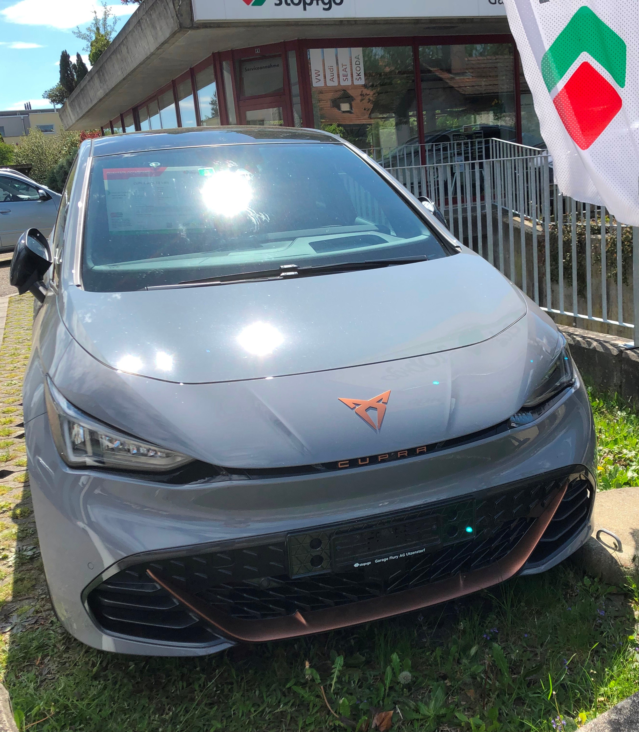 CUPRA Born 58 kWh