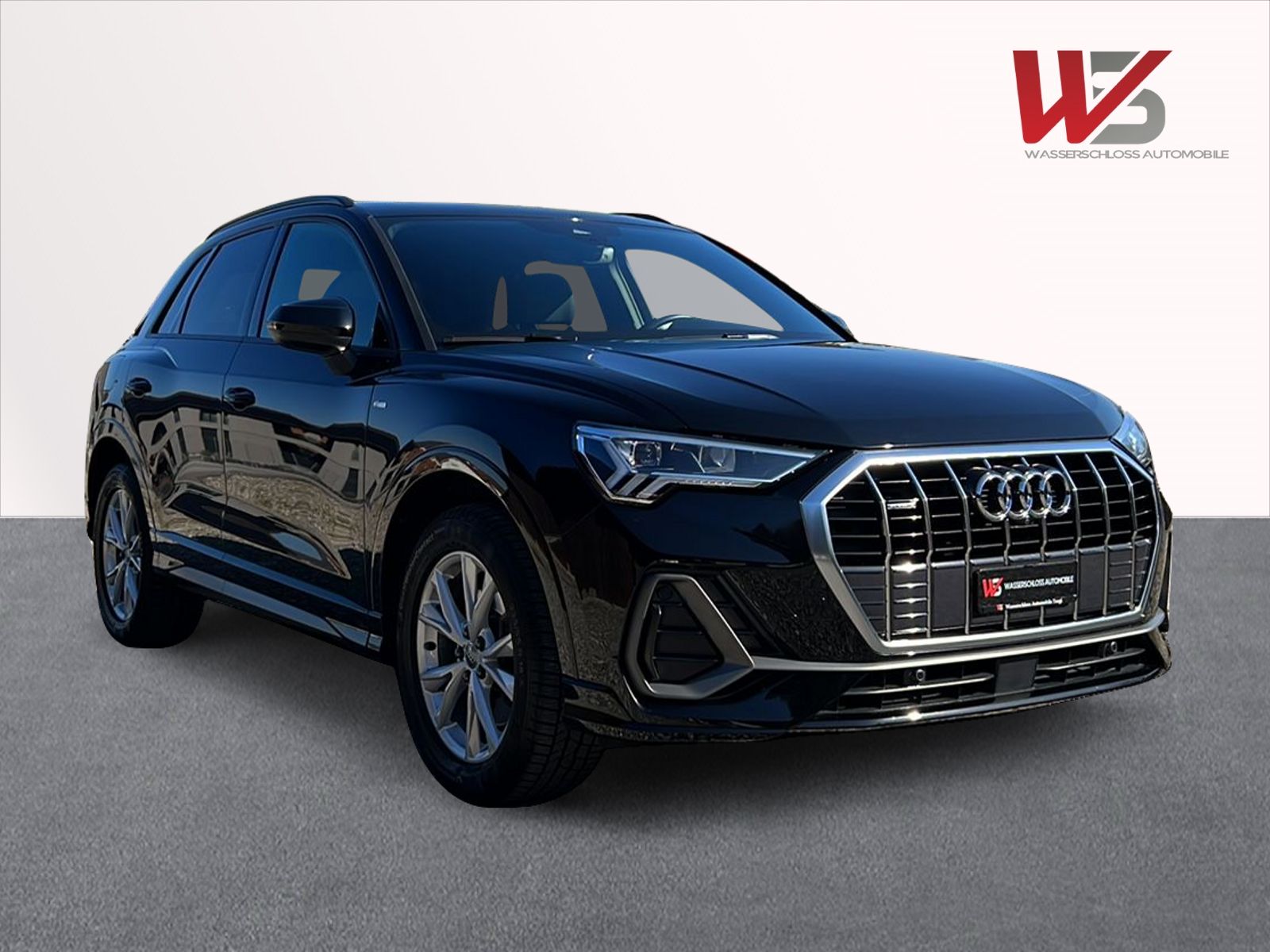 AUDI Q3 S line quattro S-tronic 2.0TDI 190PS