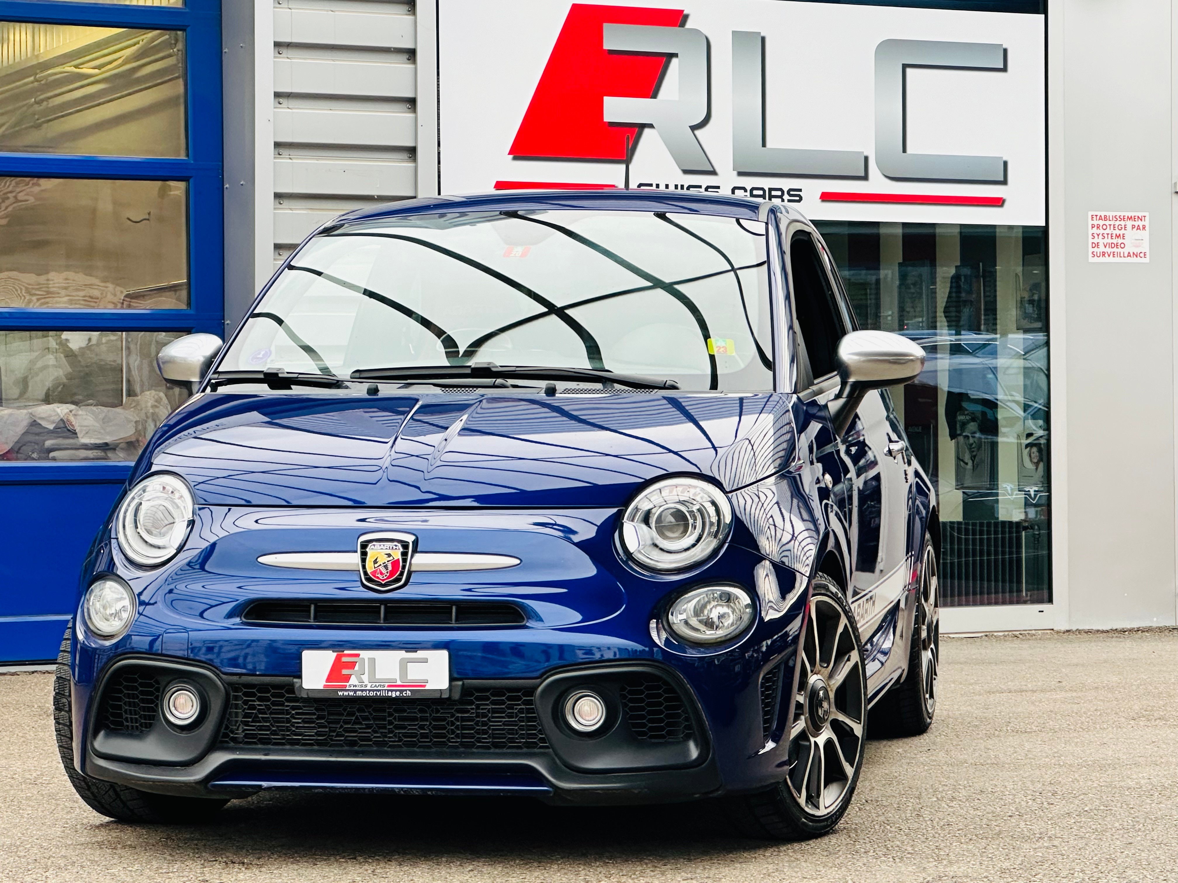 FIAT 595 1.4 16V Turbo Abarth Turismo Dualogic