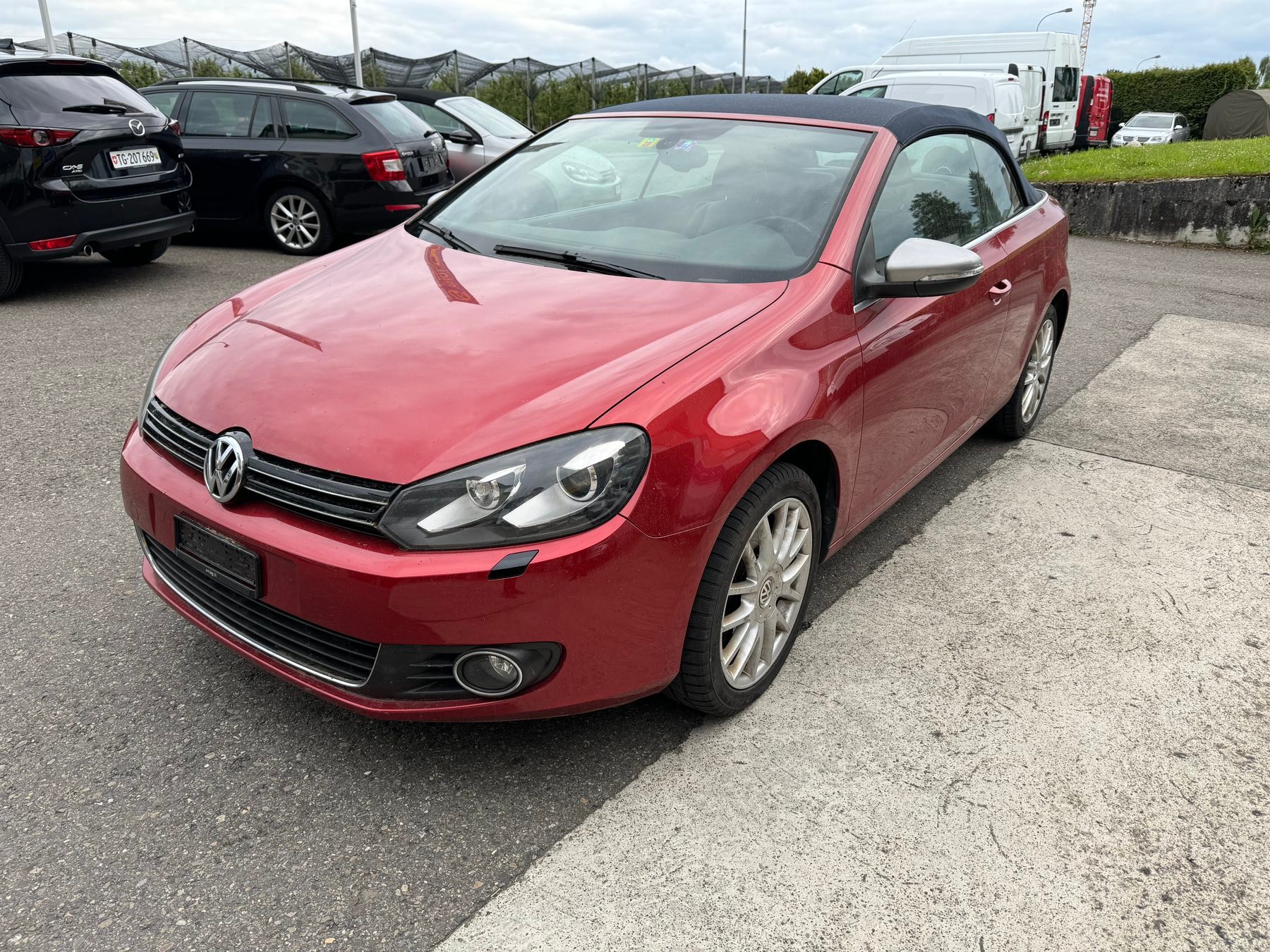 VW Golf Cabrio 1.6 TDI BMT Design