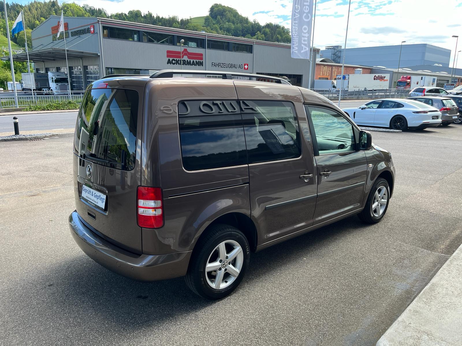 VW Caddy 1.2 TSI Trendline