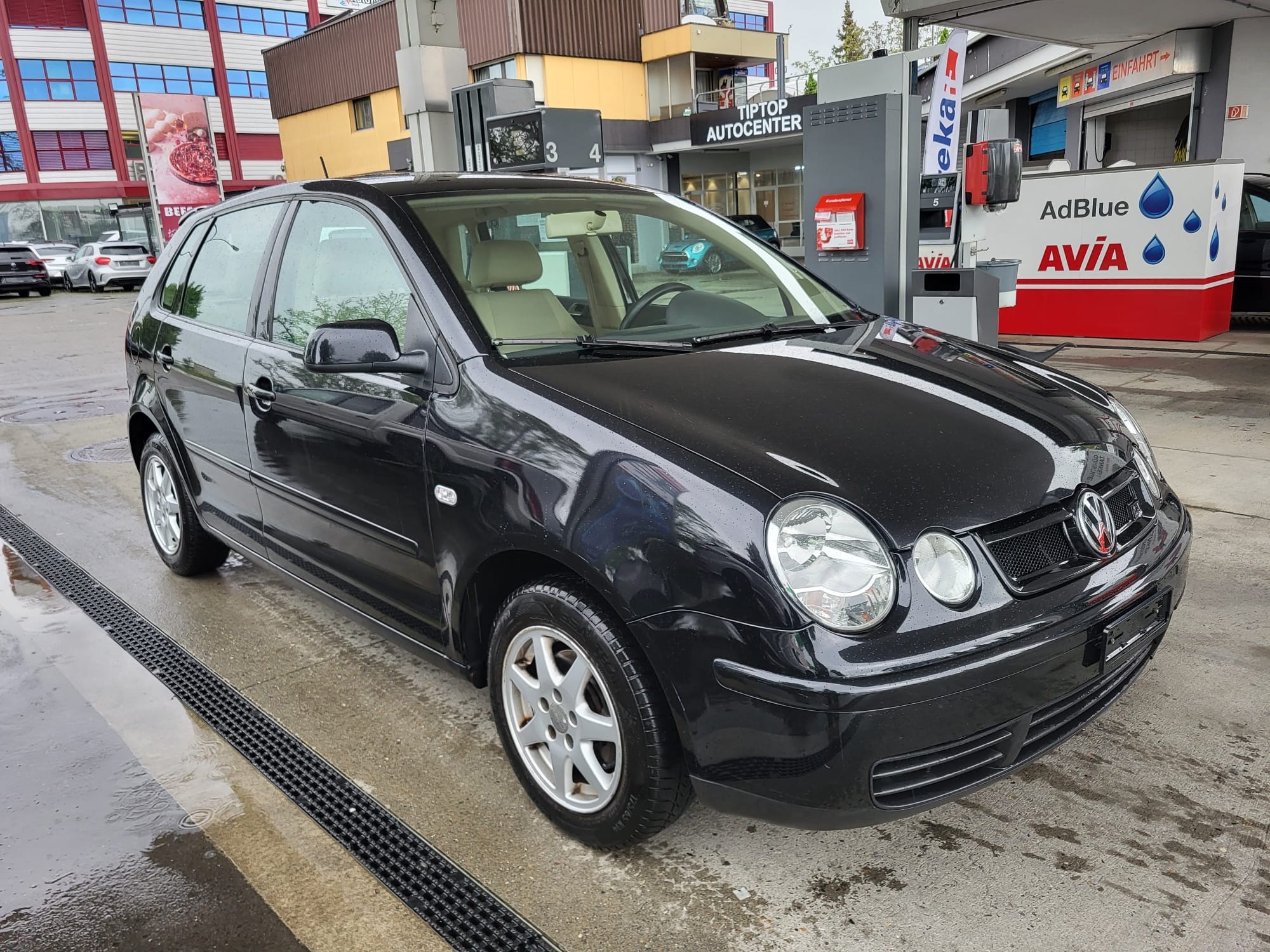 VW Polo 1.4 16V FSI Comfortline