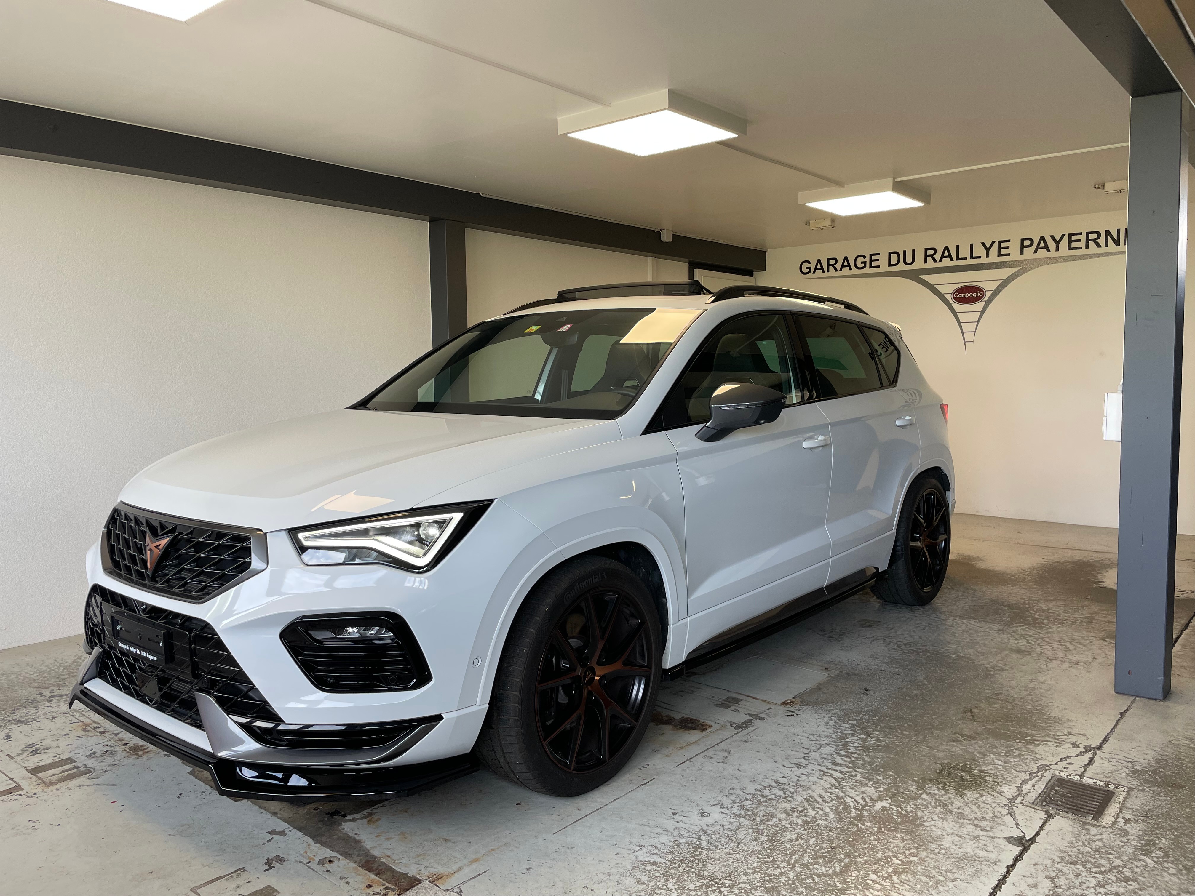 CUPRA Ateca 2.0TSI 4Drive DSG