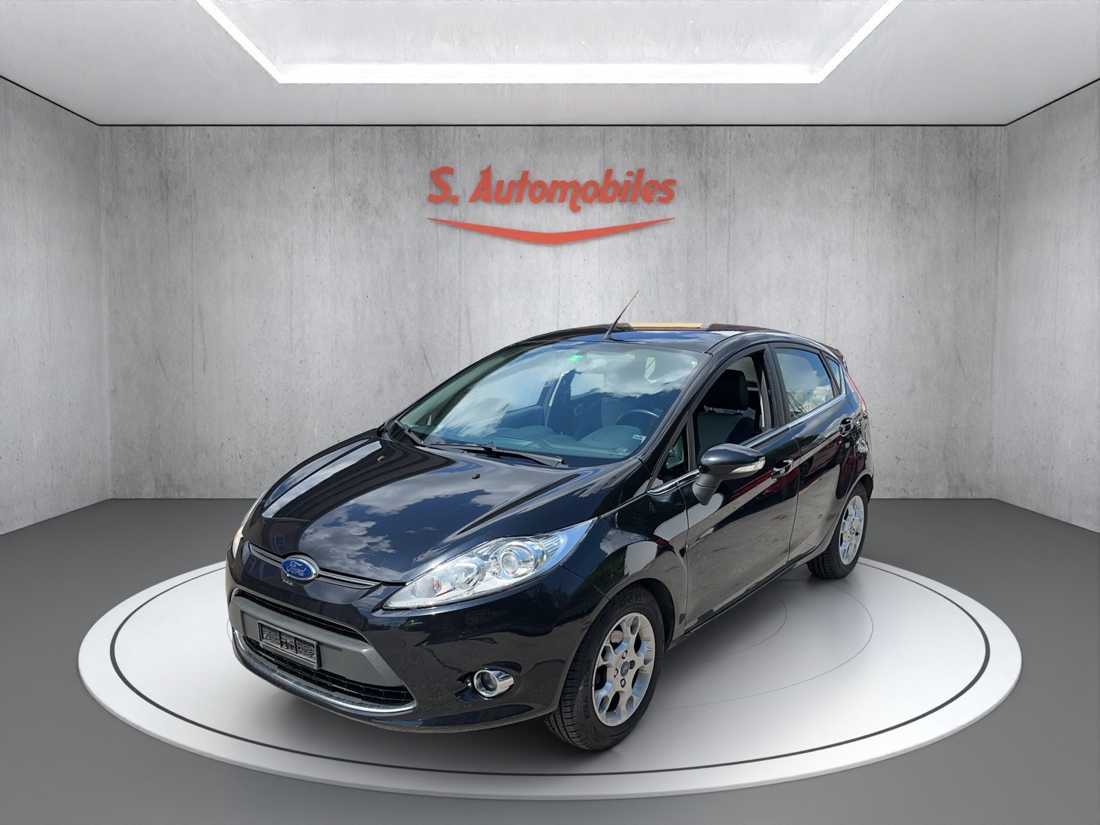 FORD Fiesta 1.6 16V Titanium