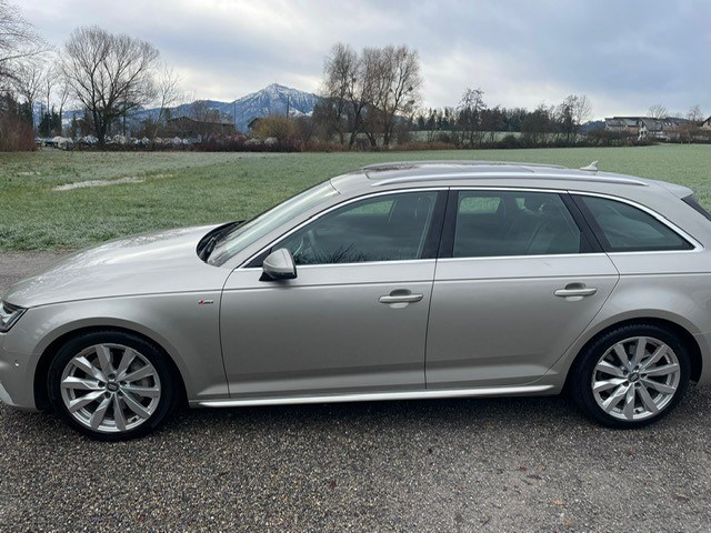 AUDI A4 Avant 3.0 TDI Design quattro tiptronic