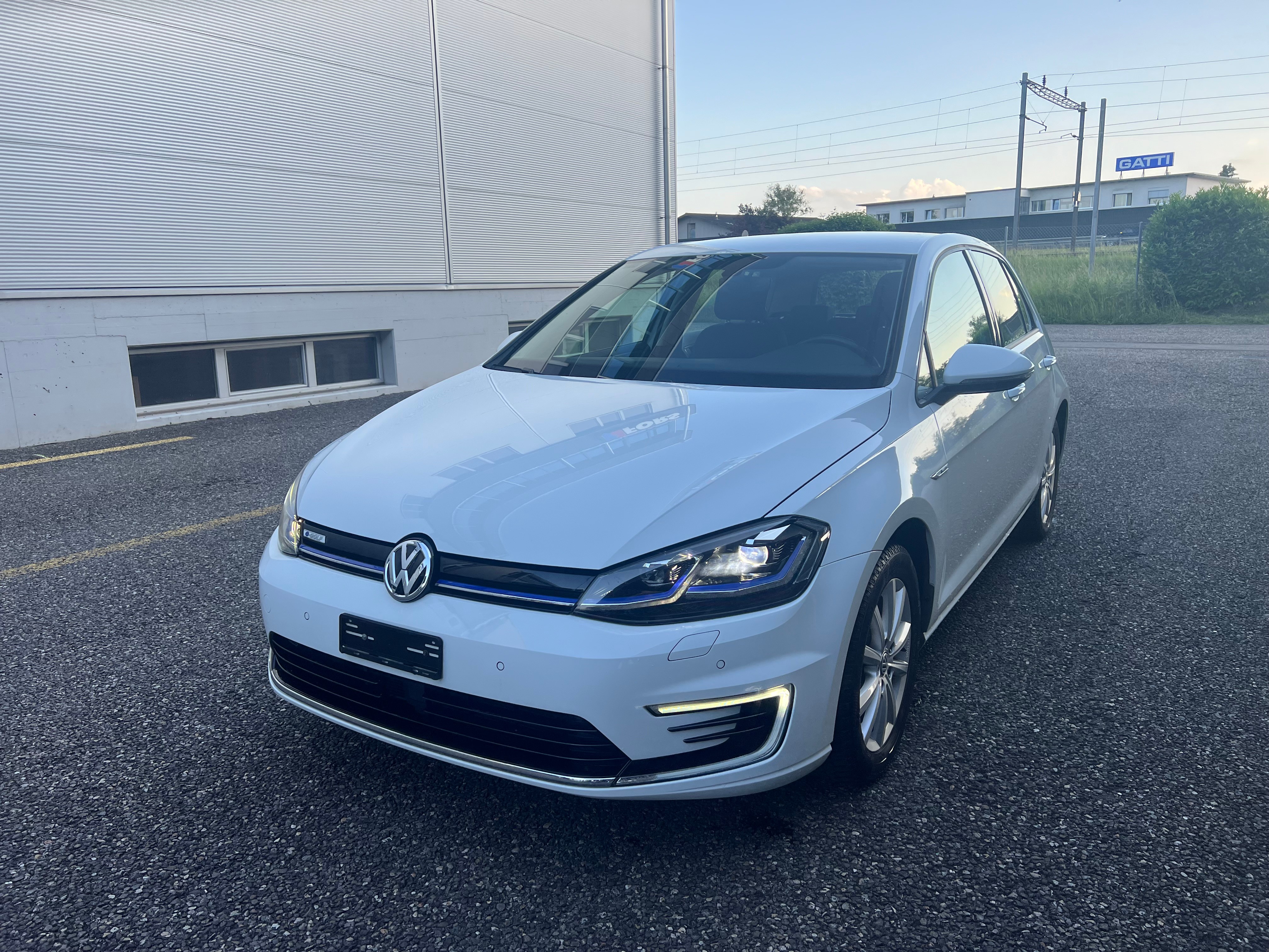 VW e-Golf