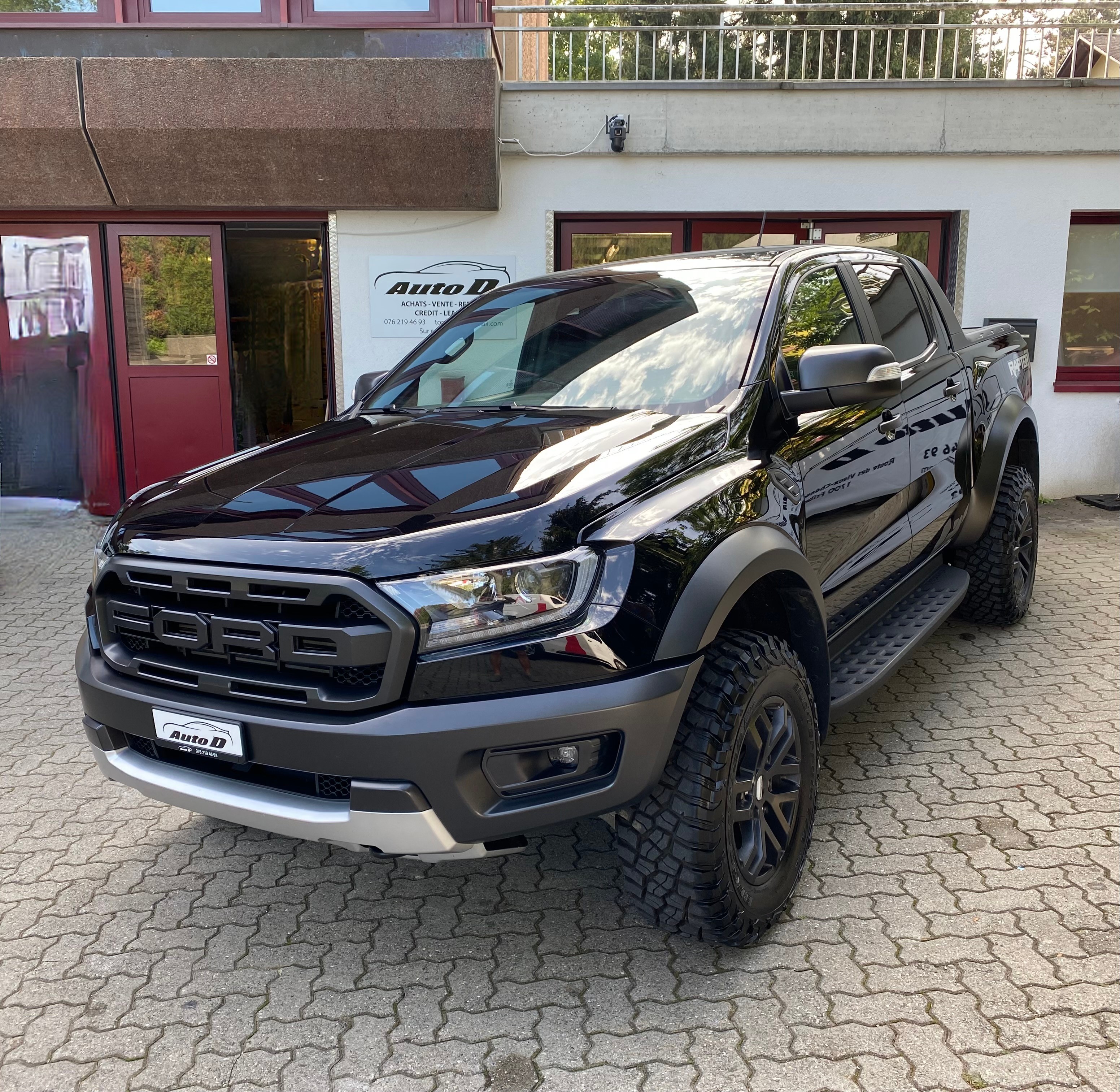 FORD Ranger Raptor 2.0 Eco Blue 4x4 A