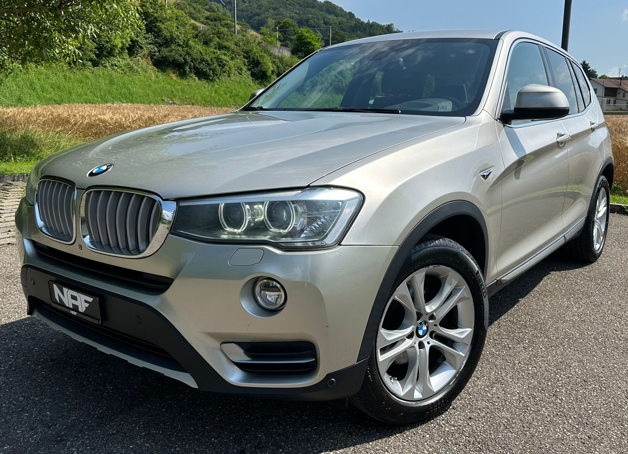 BMW X3 xDrive 20d xLine Steptronic