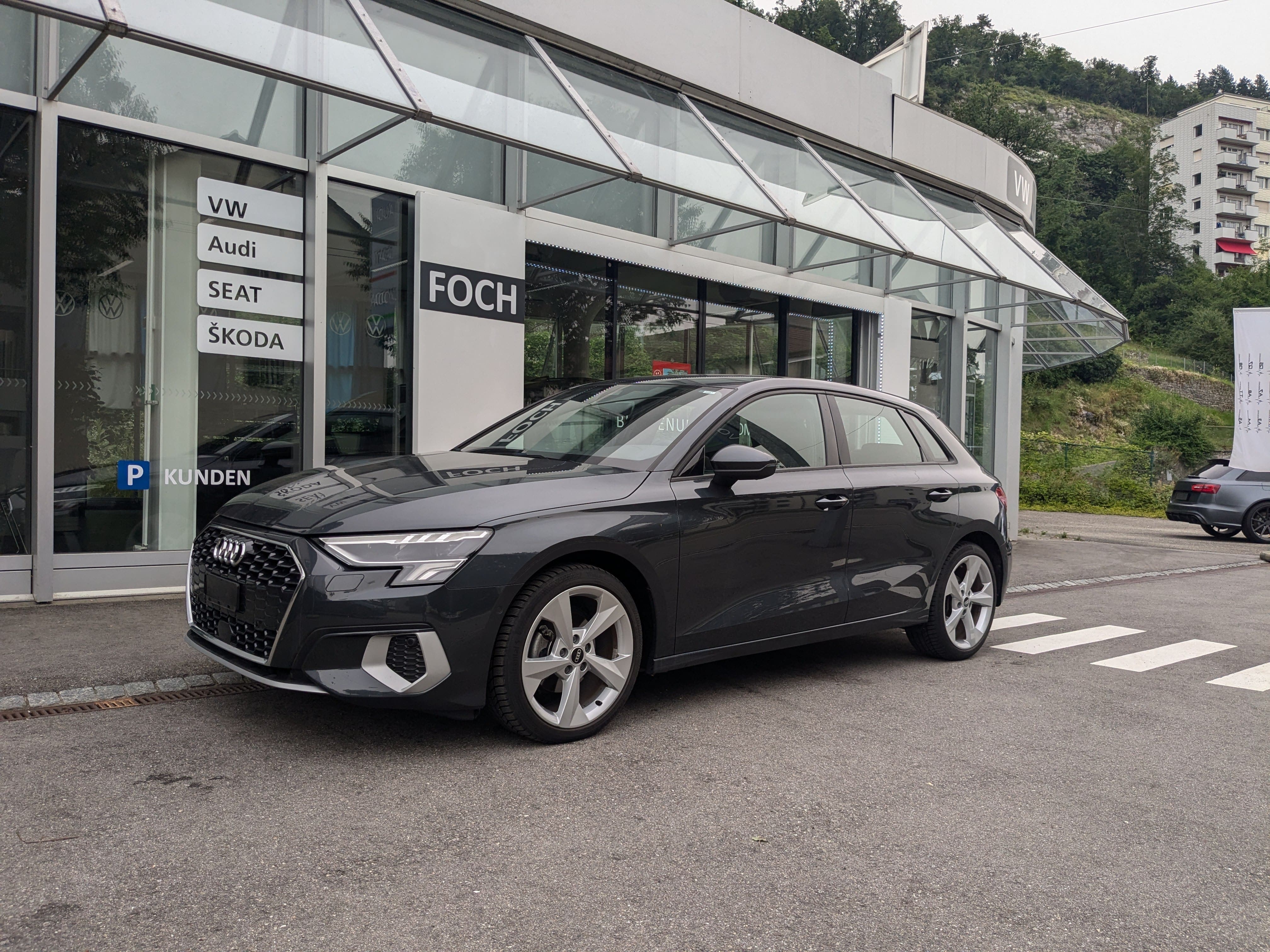 AUDI A3 Sportback 35 TFSI advanced Attraction