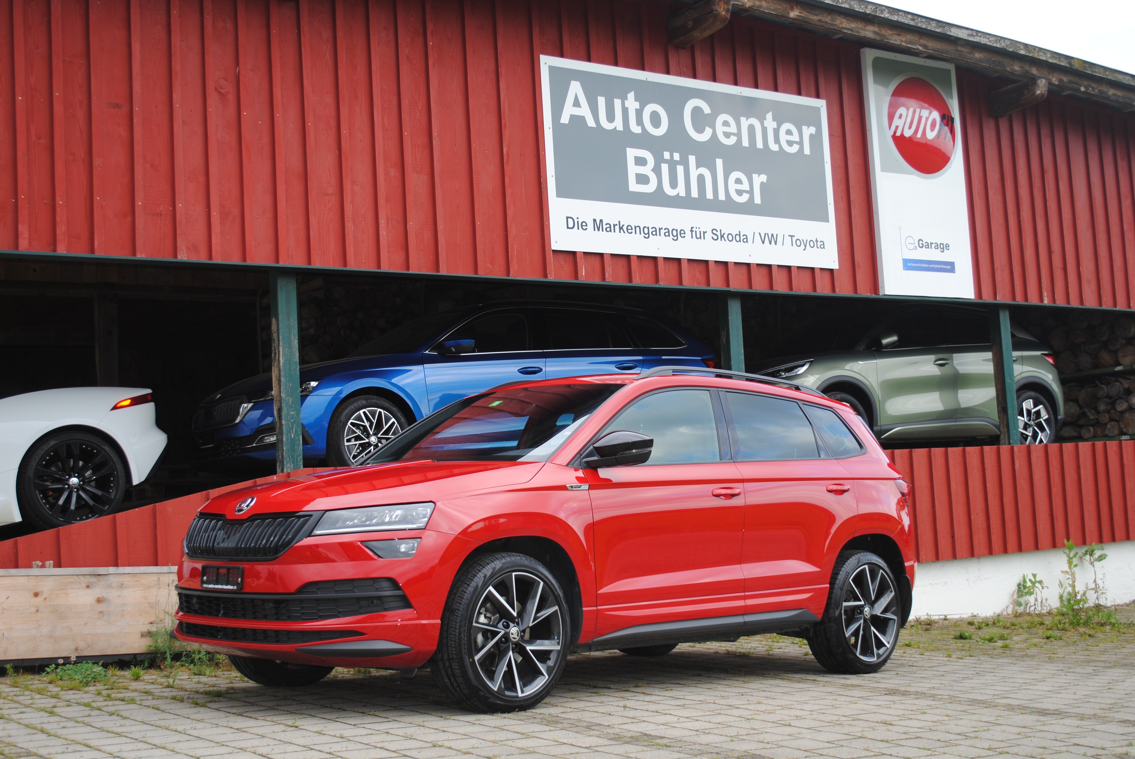 SKODA Karoq 2.0 TSI SportLine 4x4 DSG