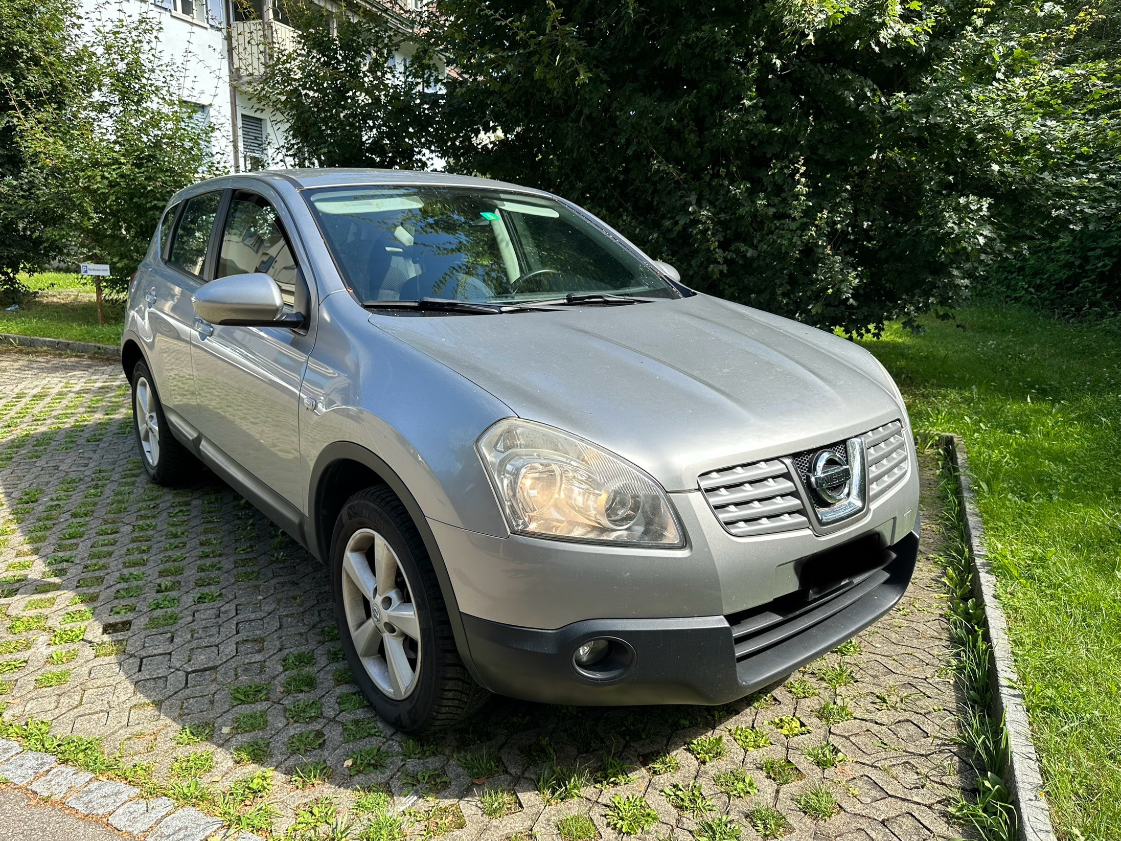 NISSAN Qashqai 2.0 tekna XTronic CVT