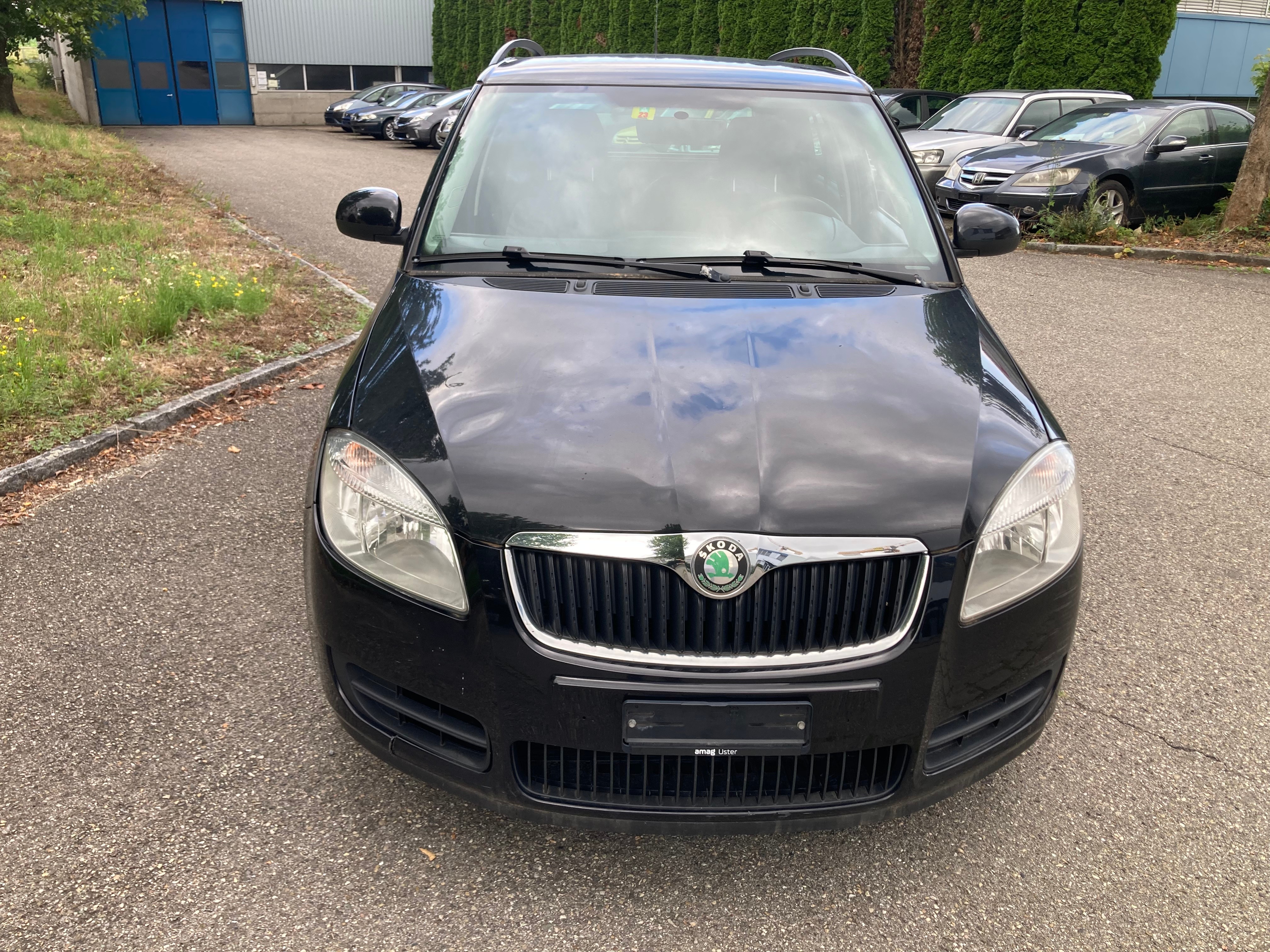 SKODA Fabia 1.2 Entry