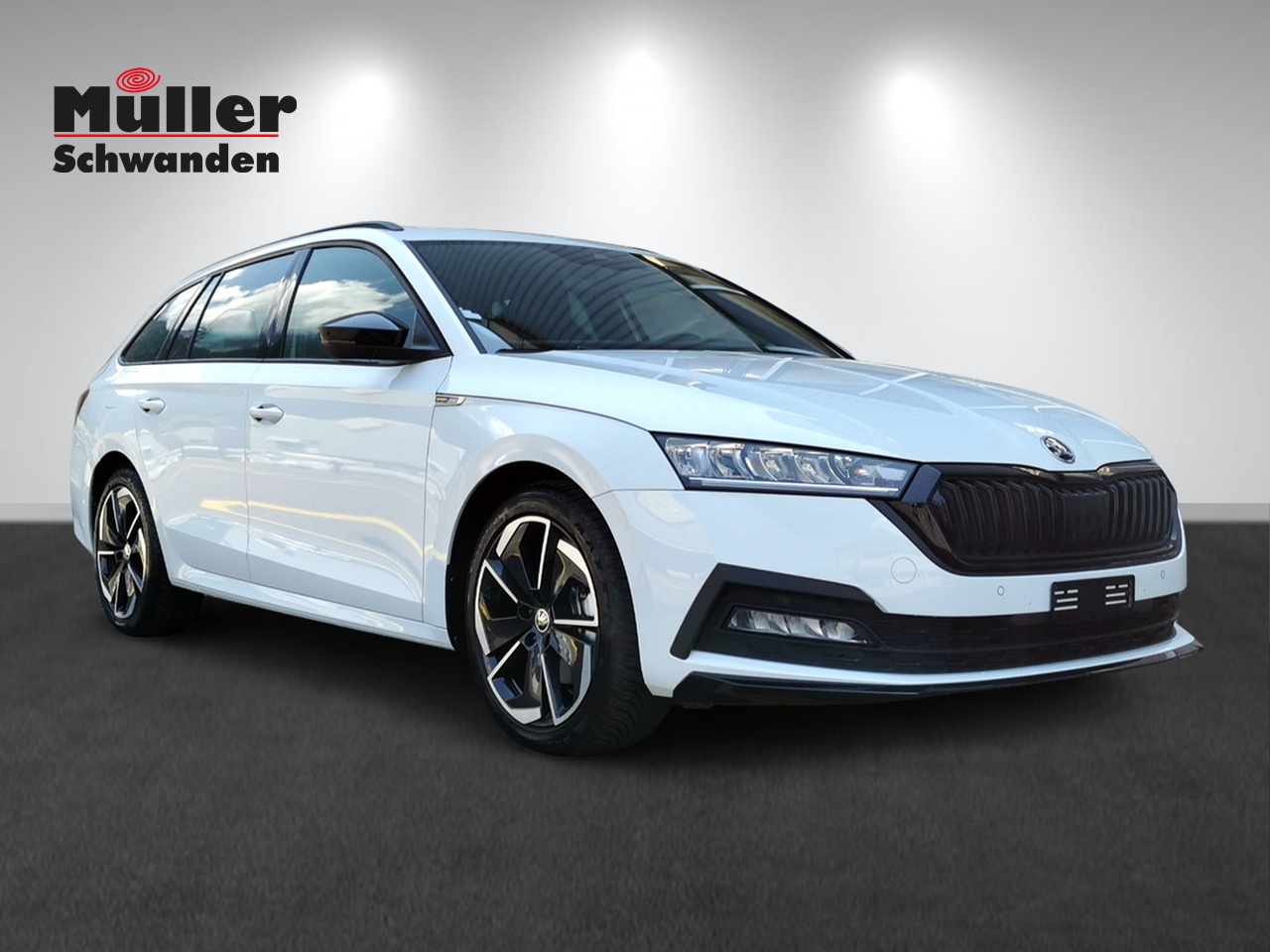 SKODA Octavia Combi 2.0 TSI SportLine DSG 4x4