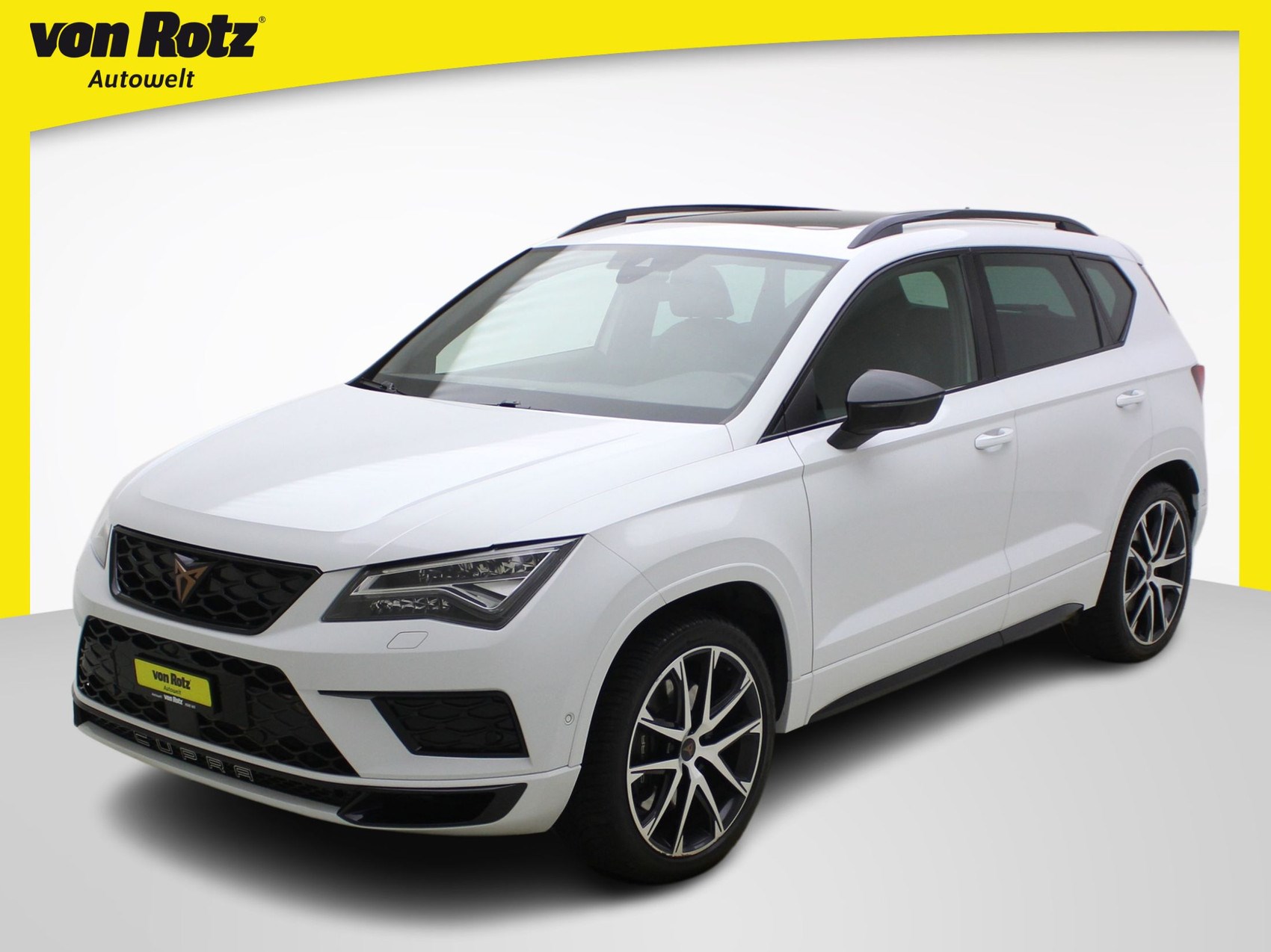 SEAT ATECA 2.0 TSI DSG 4Drive