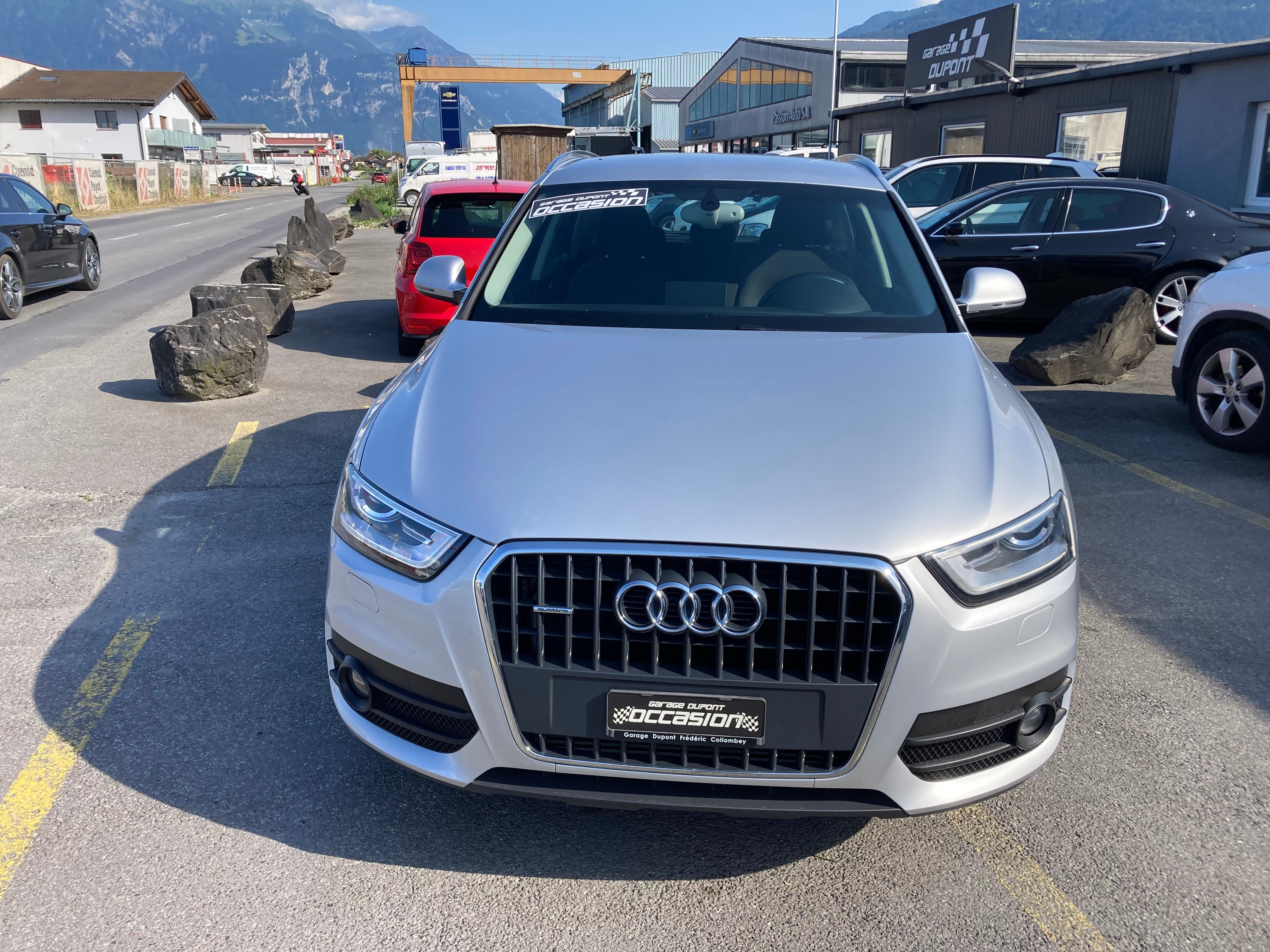 AUDI Q3 2.0 TFSI quattro