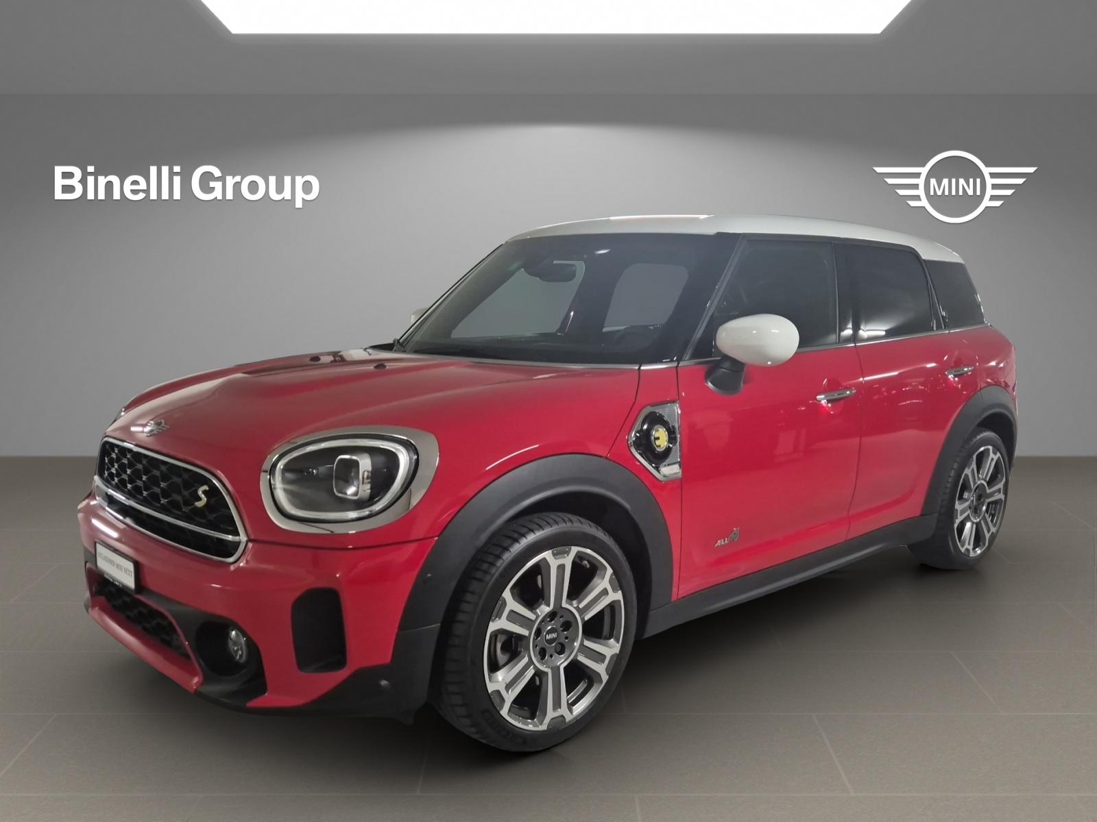 MINI Countryman CooperSE Highl