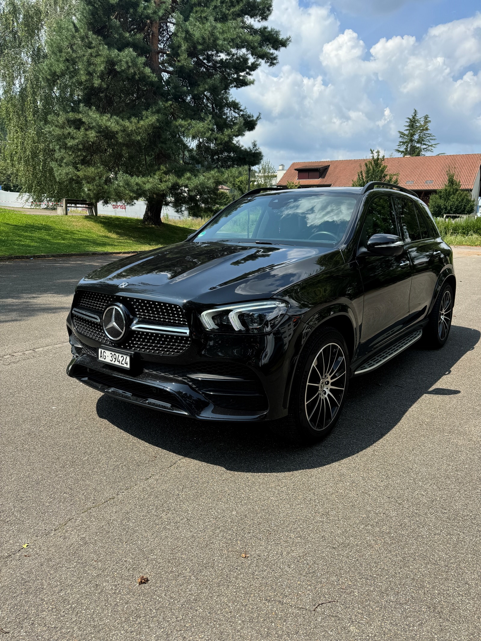 MERCEDES-BENZ GLE 300 d 4Matic AMG Line 9G-Tronic