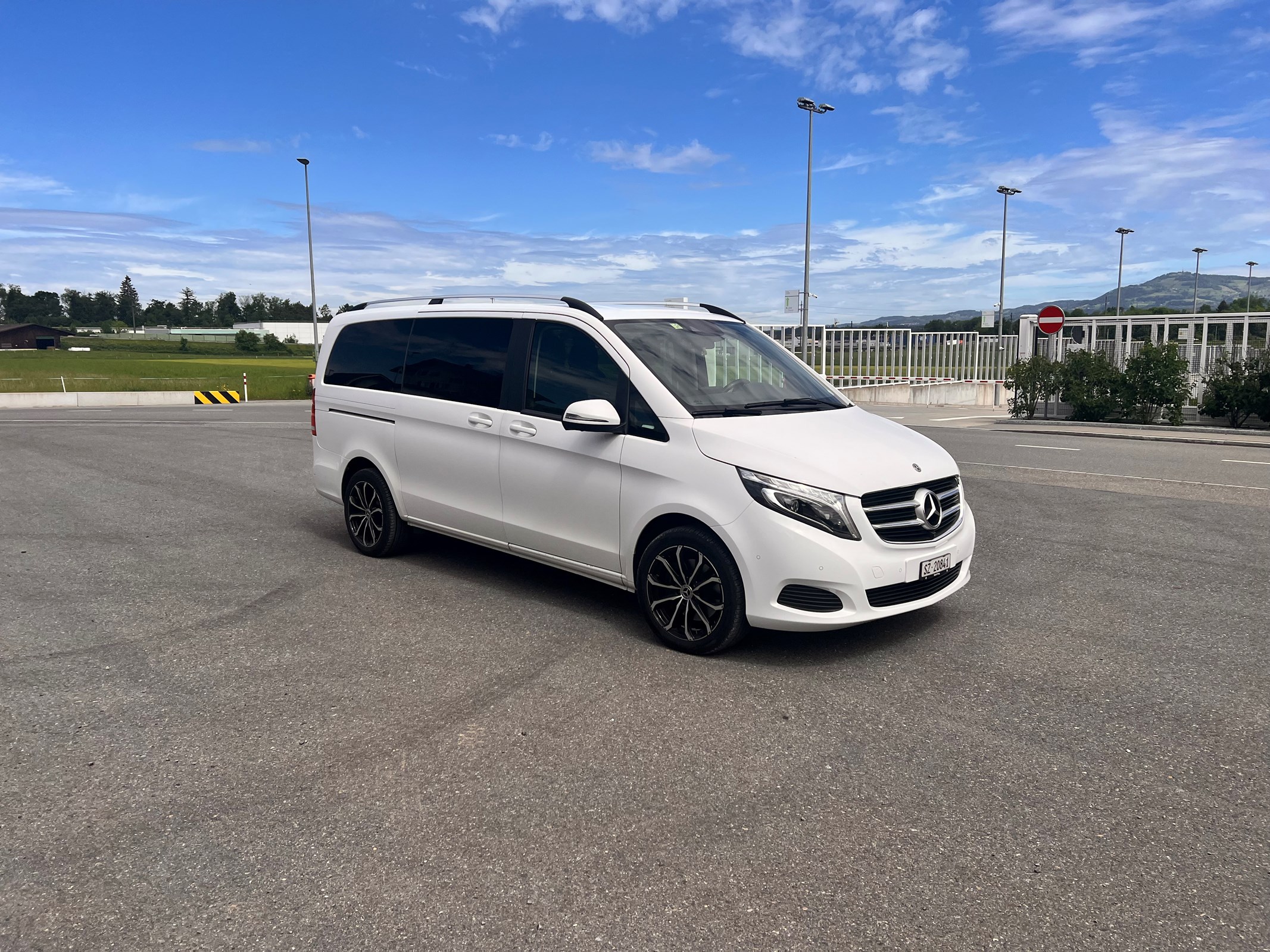 MERCEDES-BENZ V 220 d Trend lang 4Matic 7G-Tronic