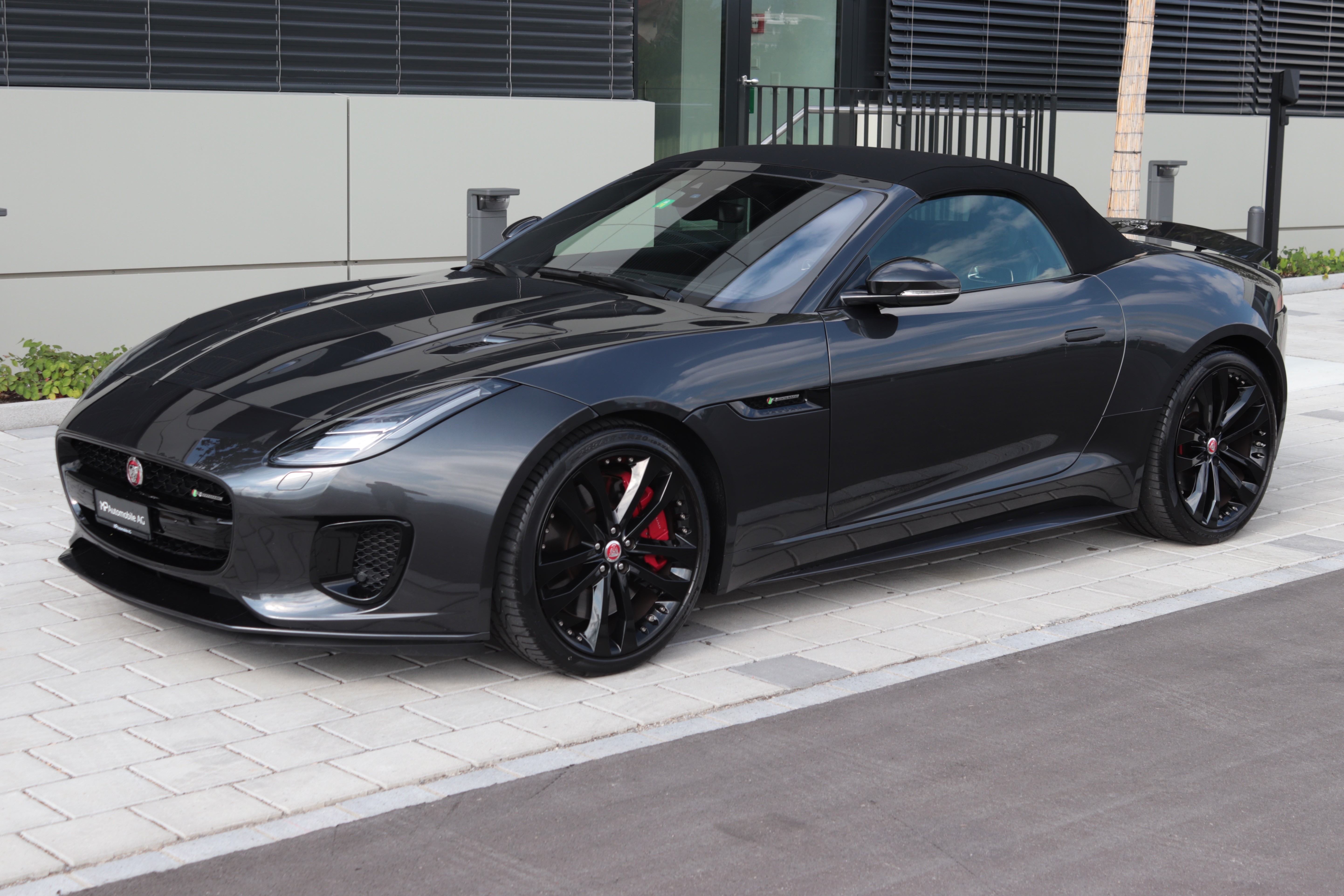 JAGUAR F-Type Convertible 3.0 V6 S/C R-Dynamik AWD Automatik