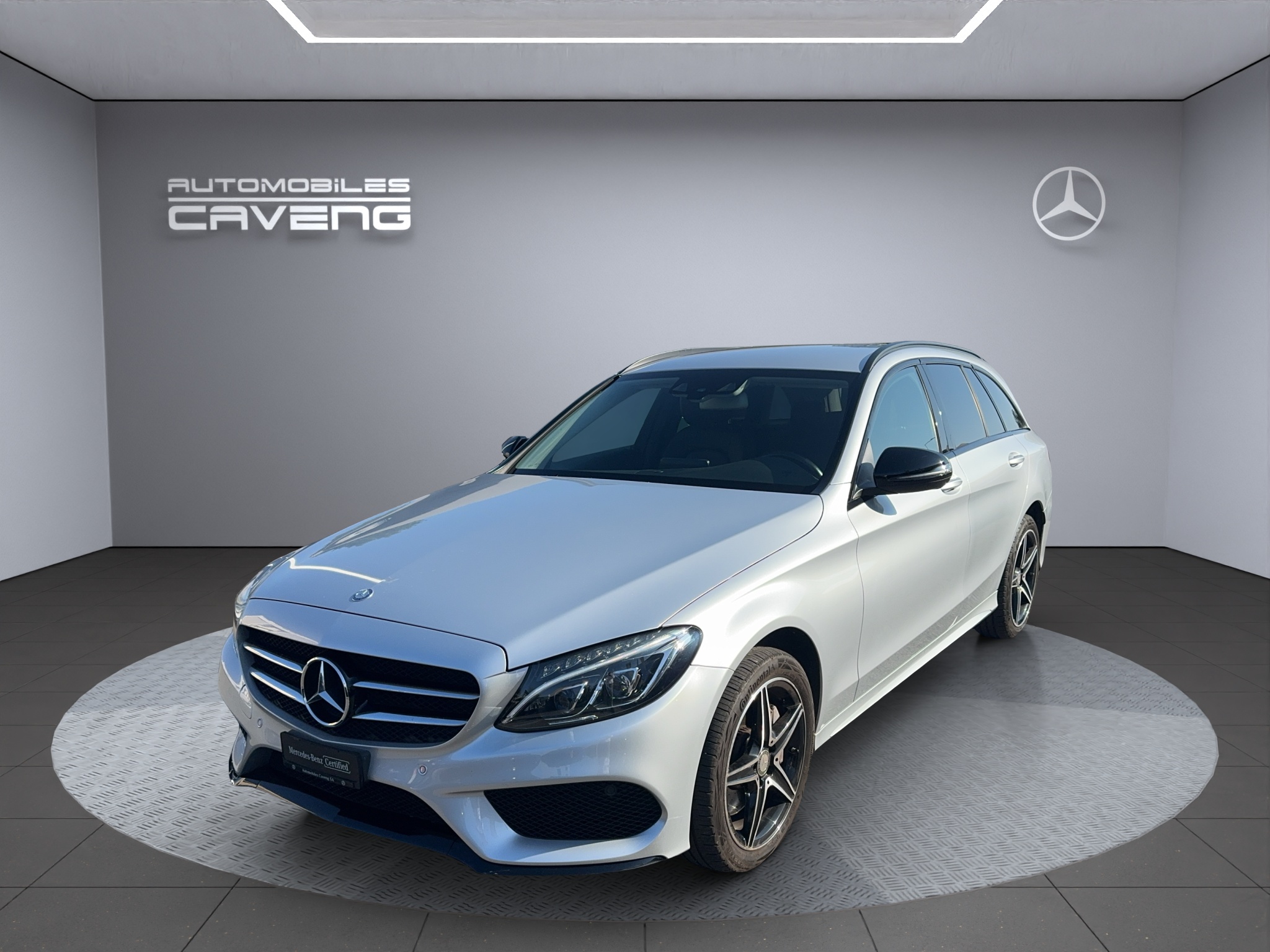 MERCEDES-BENZ C 250 d AMG Line 4Matic 9G-Tronic