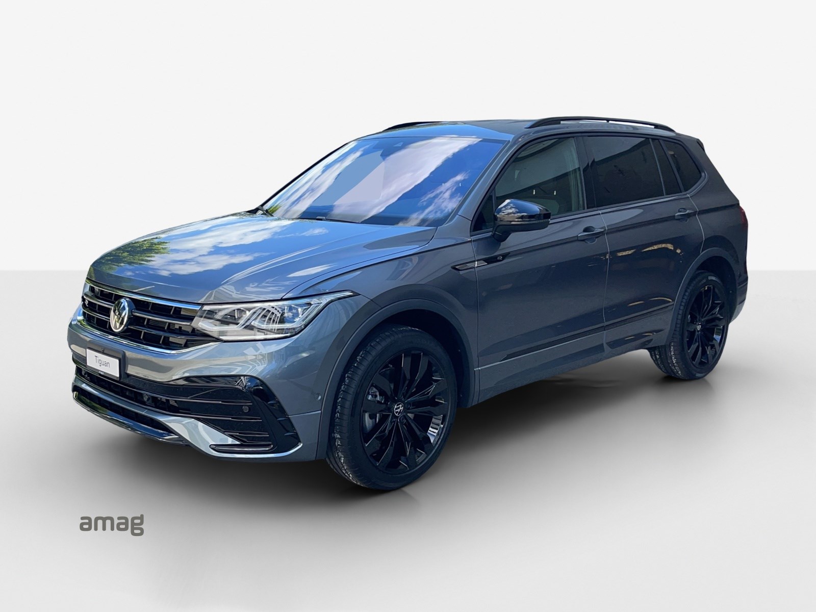 VW Tiguan Allspace 2.0TSI R-Line 4Motion DSG