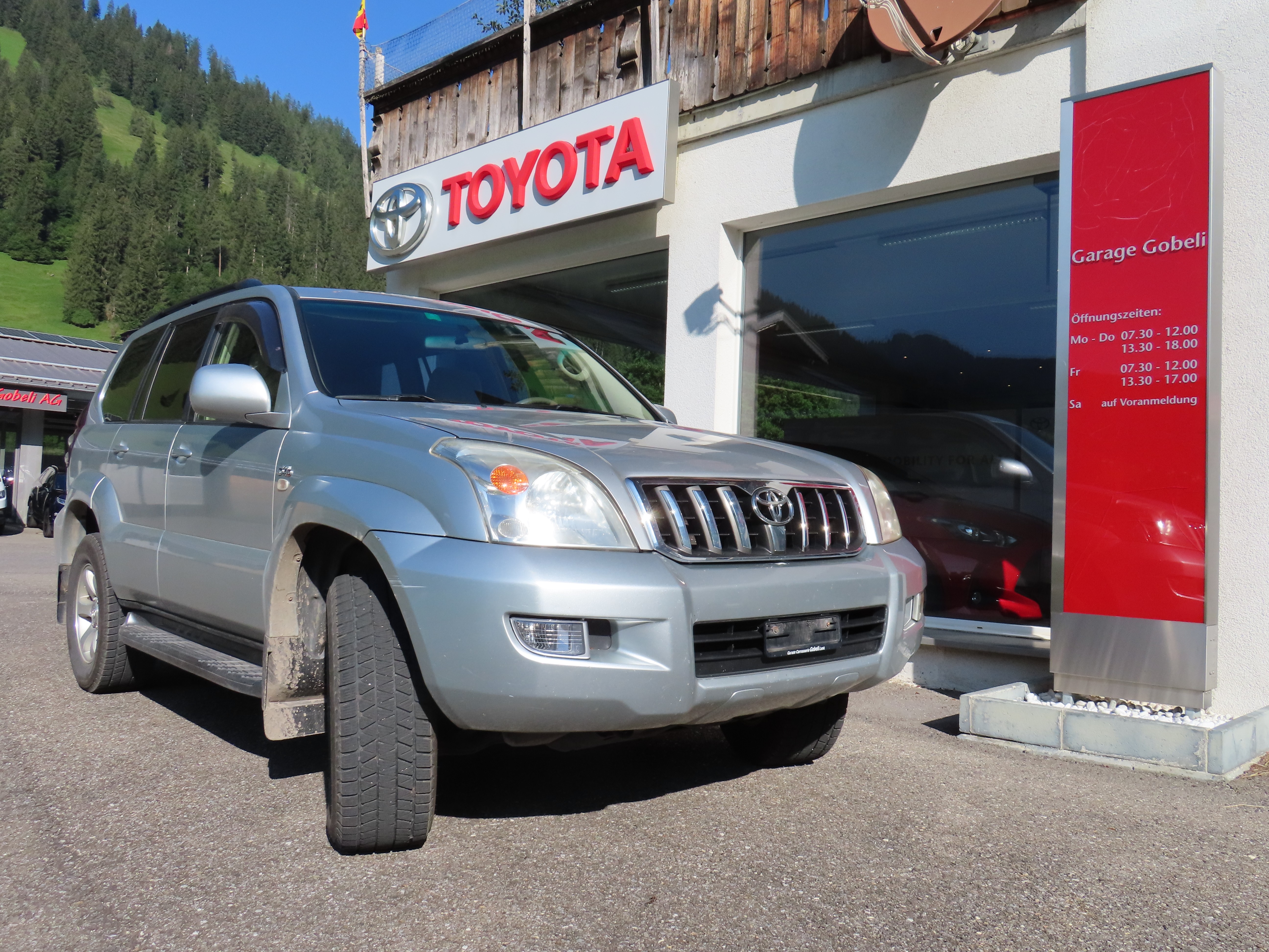 TOYOTA Land Cruiser 3.0 TD Linea Luna