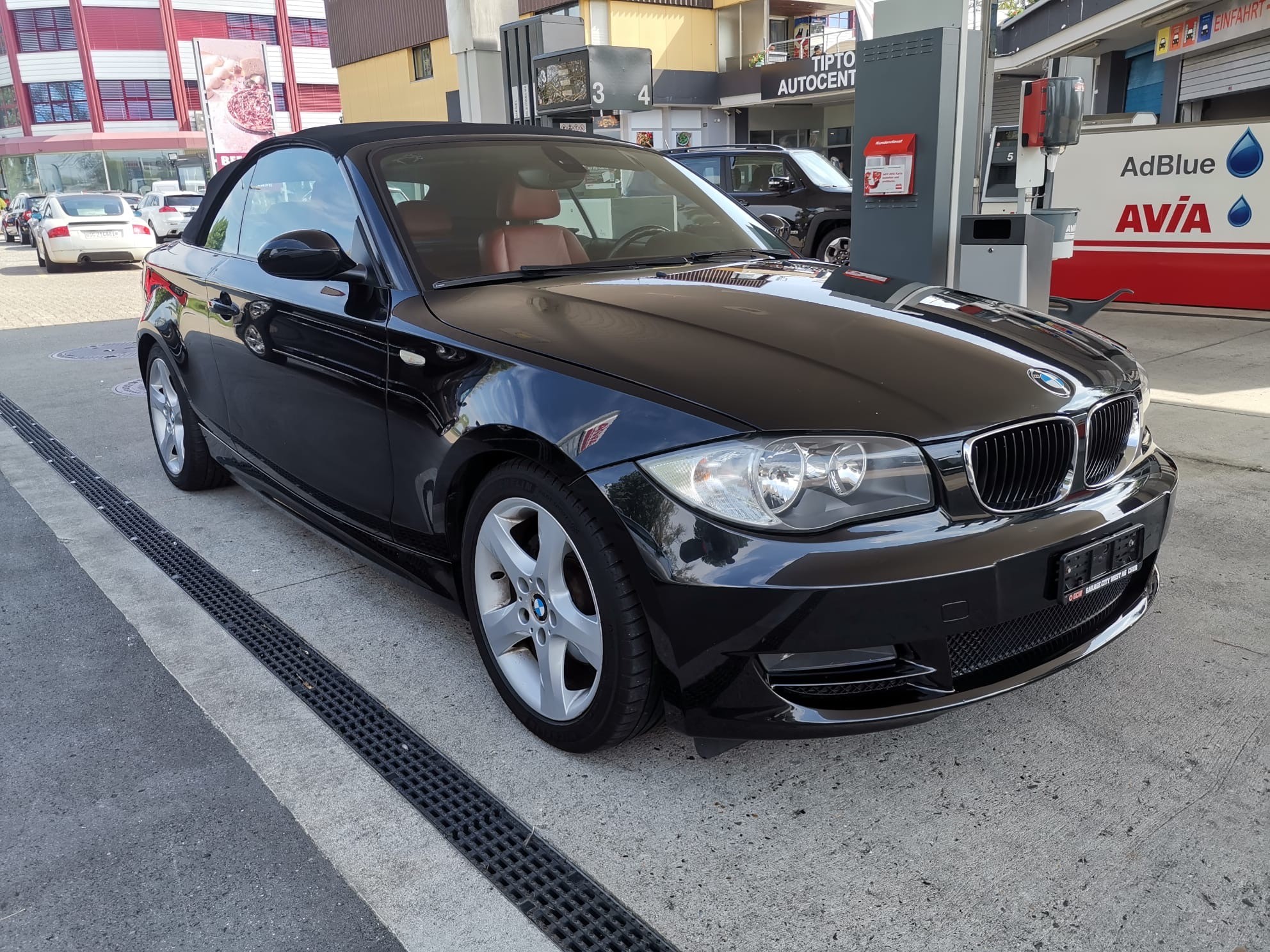 BMW 120i Cabrio