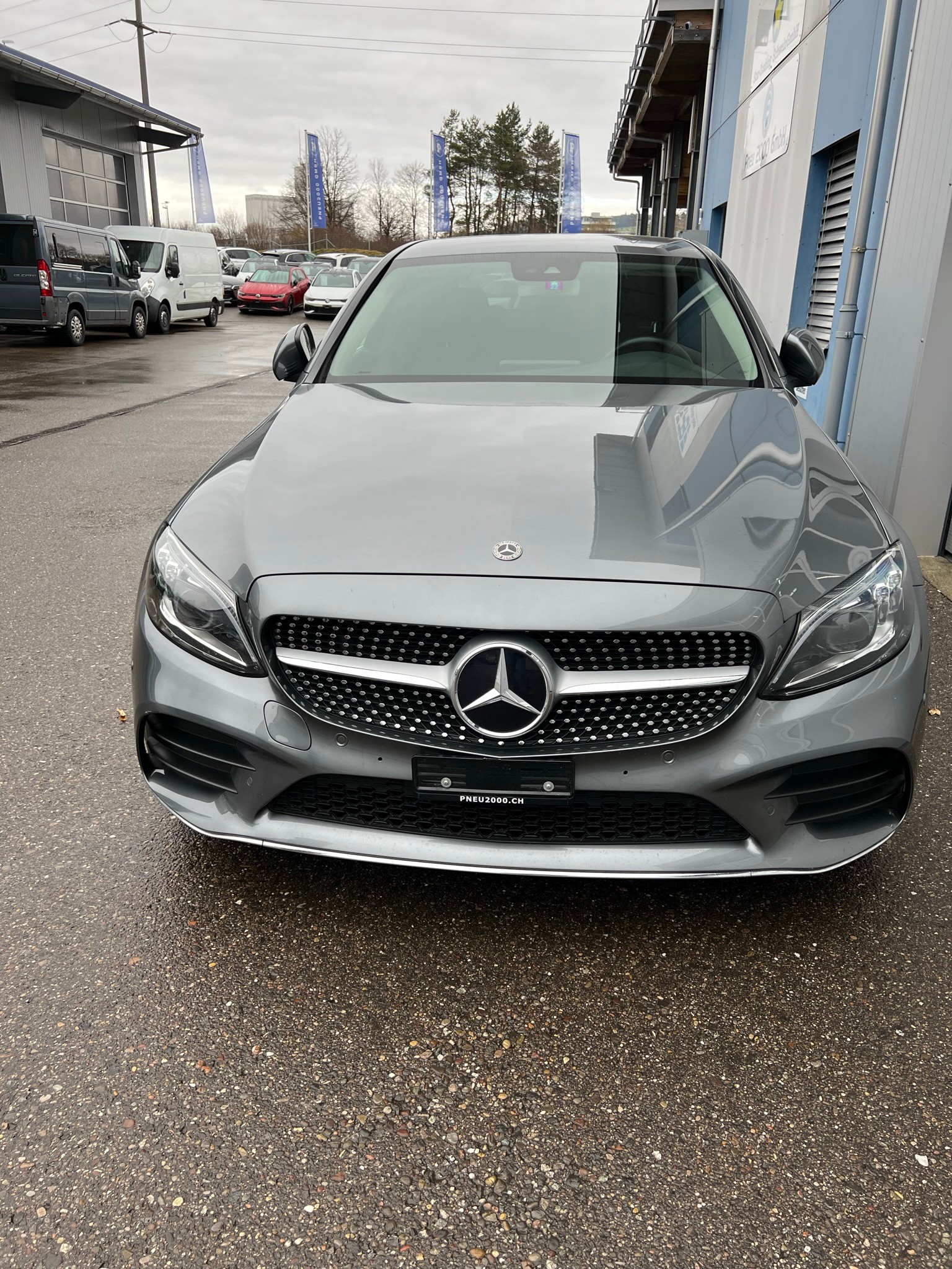 MERCEDES-BENZ C 220 d AMG Line 9G-Tronic