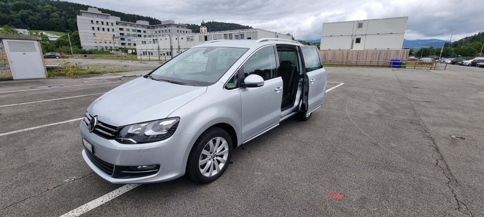 VW Sharan 2.0 TDI BMT Highline 4Motion DSG