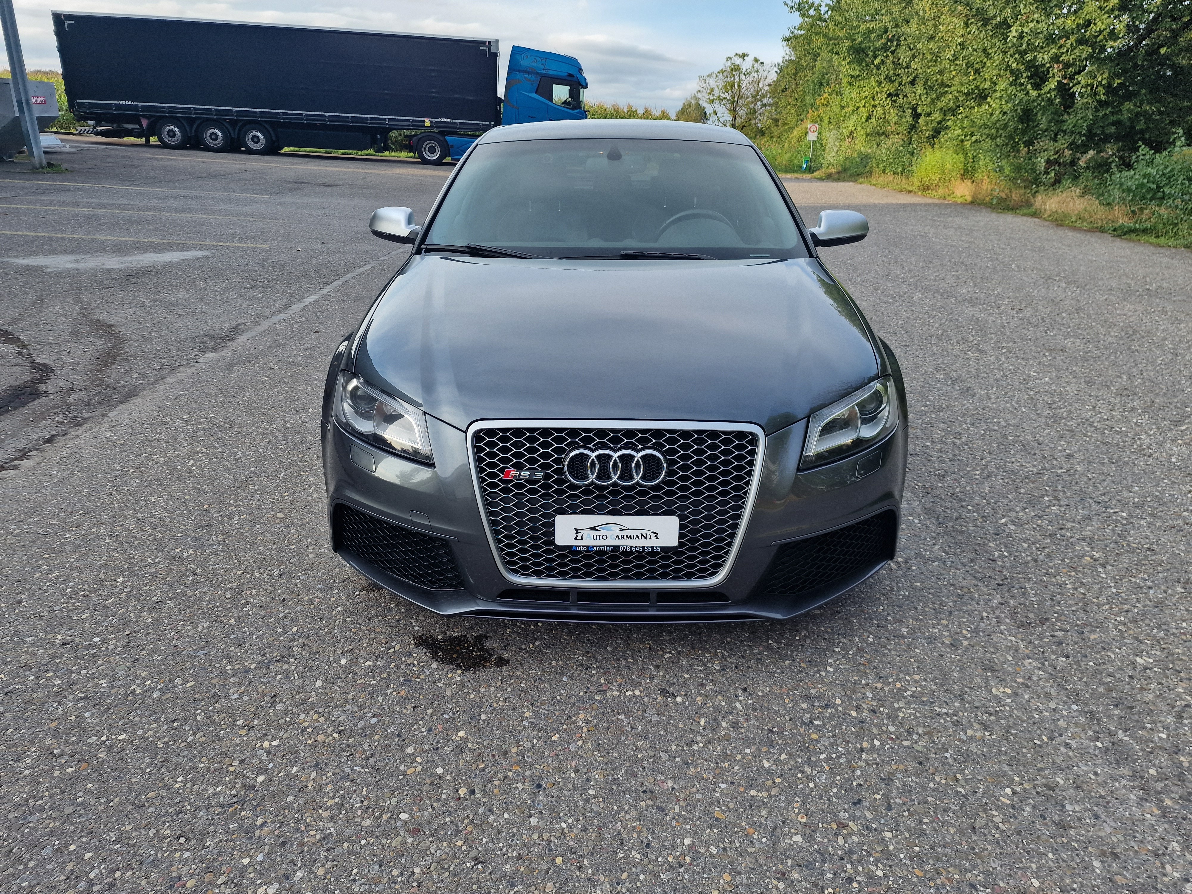 AUDI RS3 Sportback 2.5 TFSI quattro