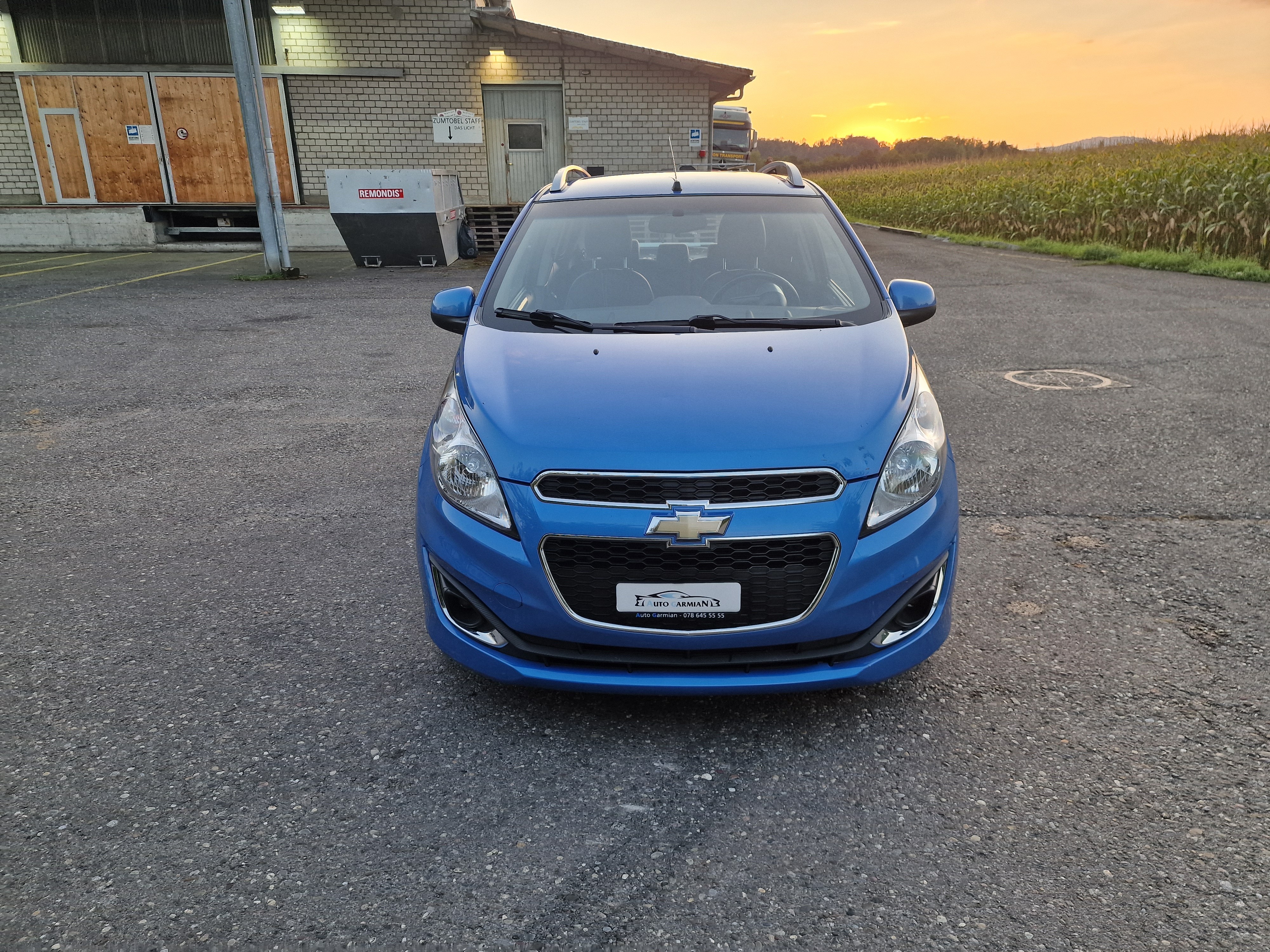 CHEVROLET Spark 1.2 Race Edition