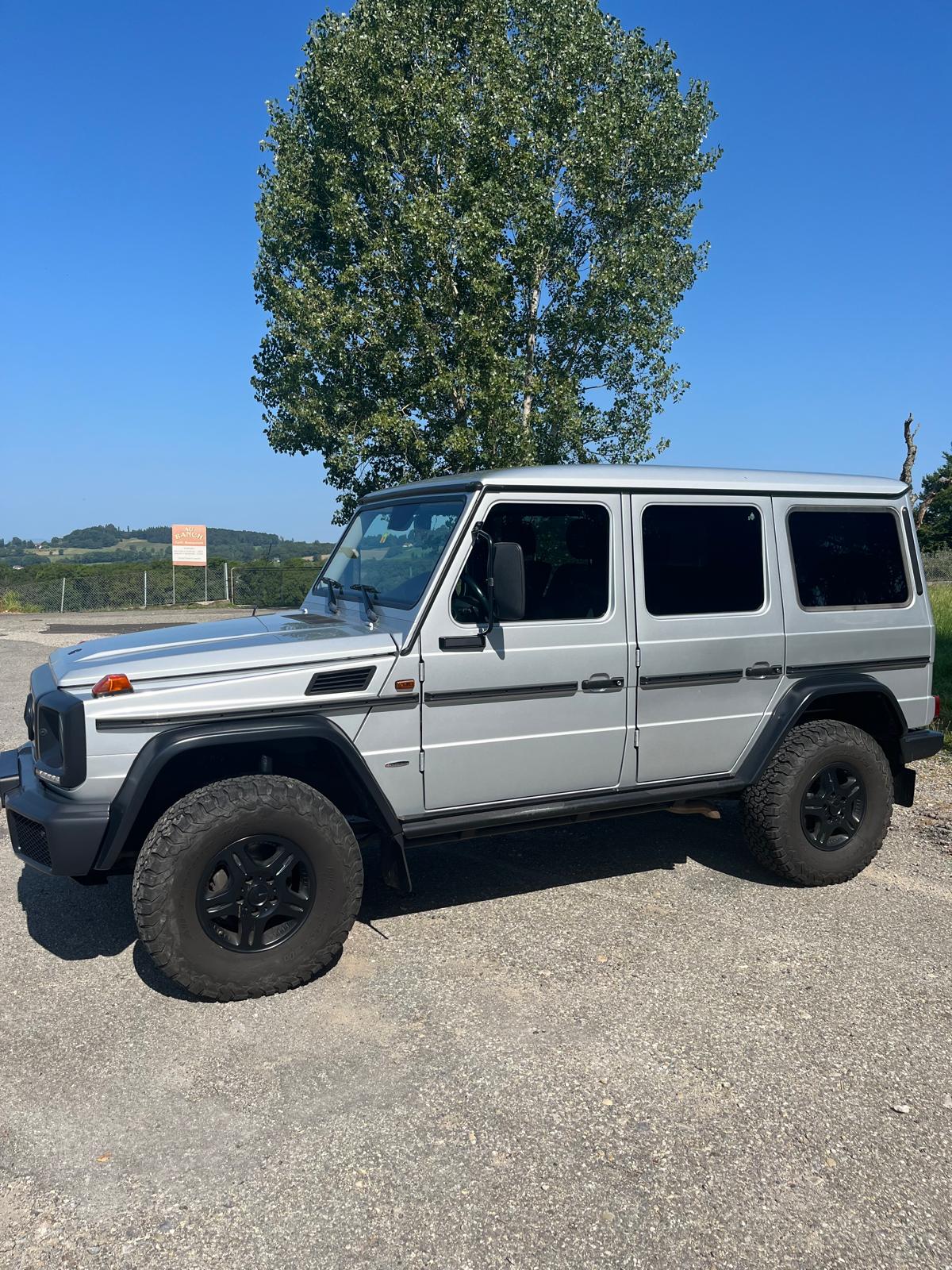 MERCEDES-BENZ G 350 d Professional 7G-Tronic