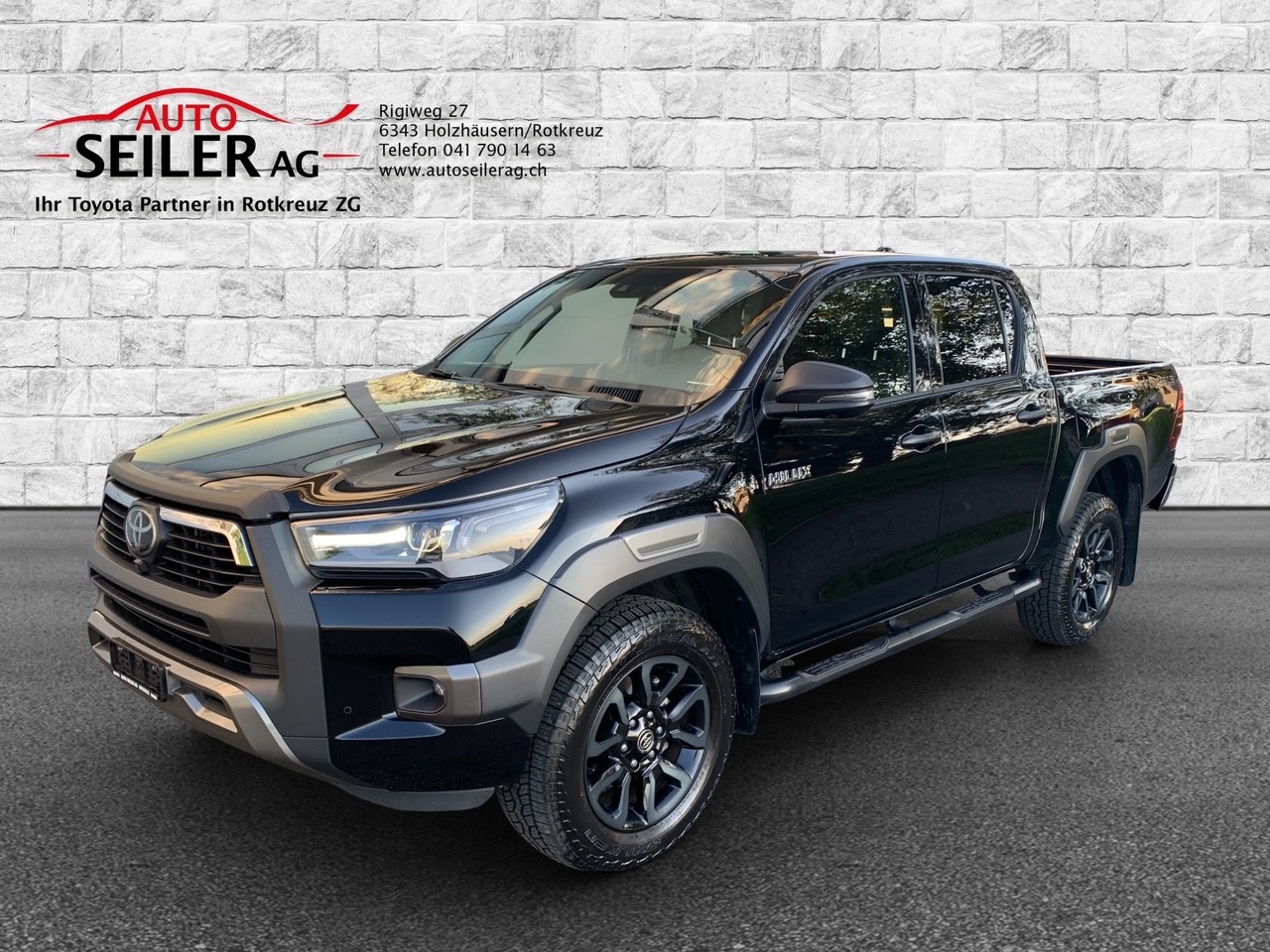 TOYOTA Hilux 2.8D-4D Invincible Double Cab 4x4 A