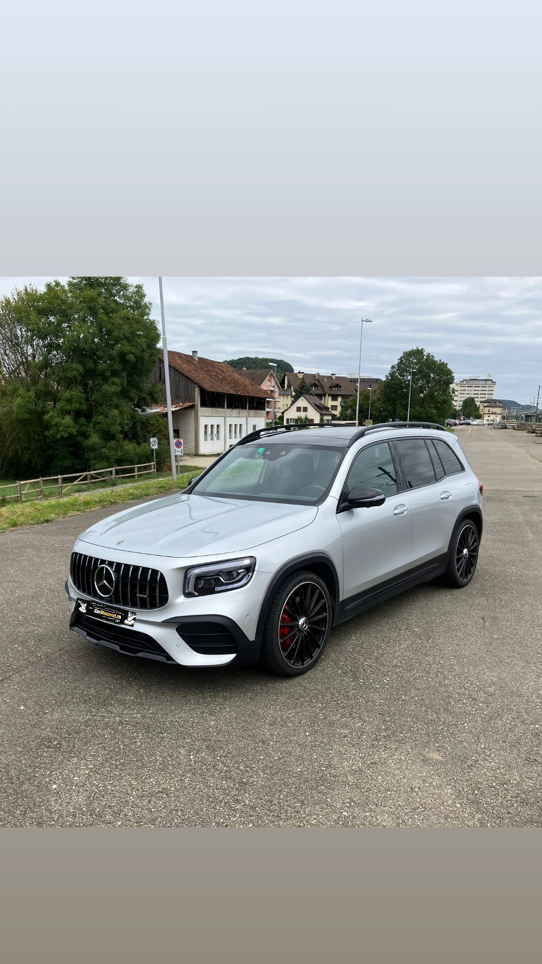 MERCEDES-BENZ GLB 35 AMG 4Matic 8G-Tronic