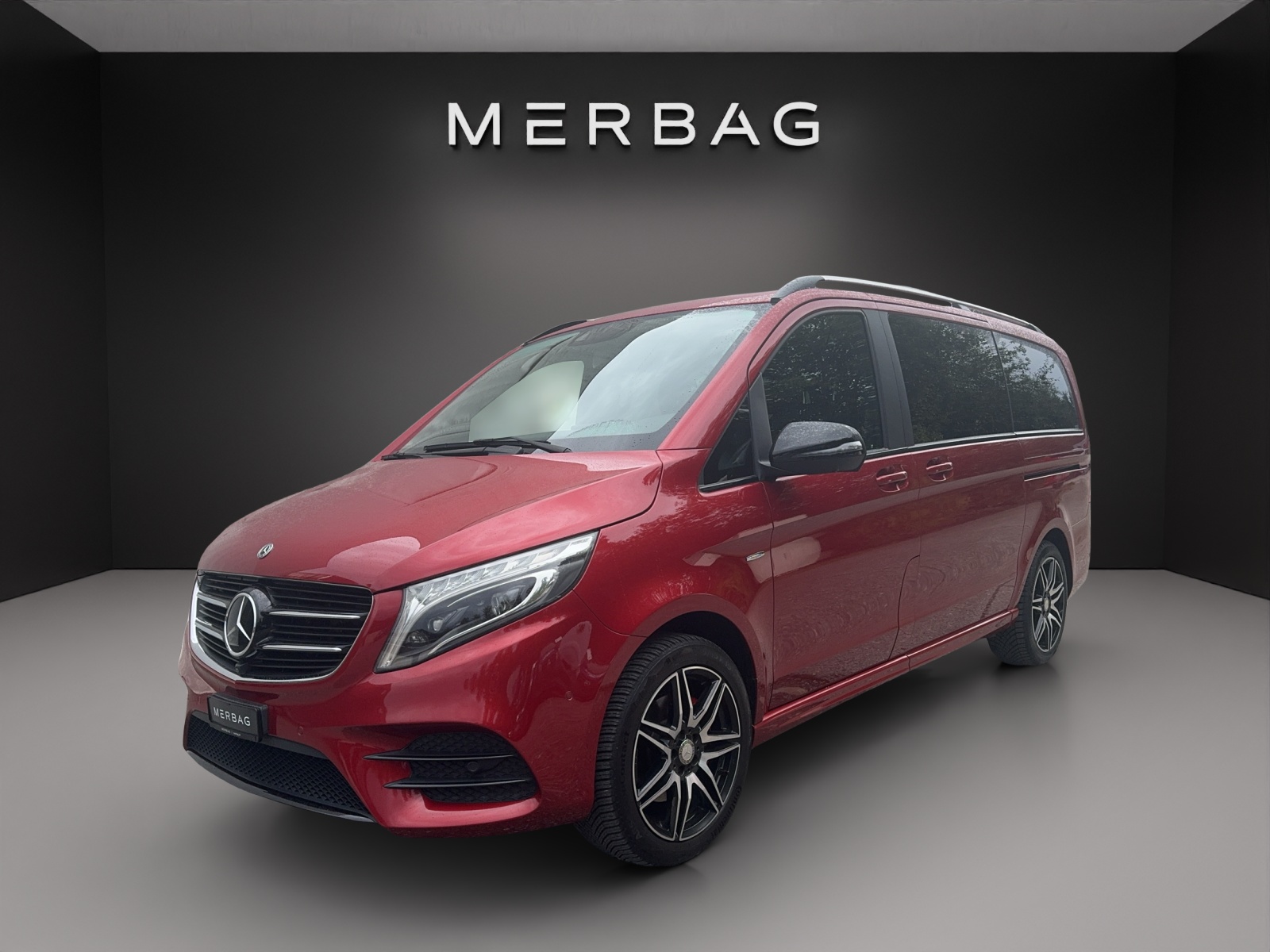 MERCEDES-BENZ V 250 d Swiss Edition lang 4Matic 7G-Tronic