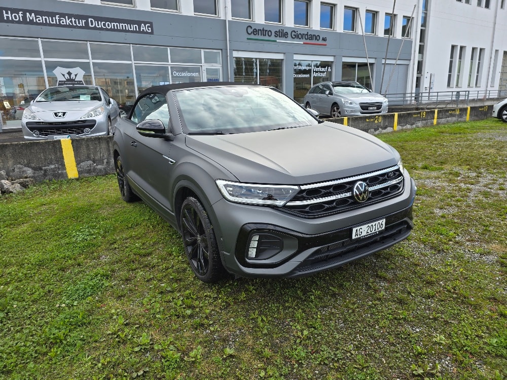 VW T-Roc Cabriolet 1.5 TSI EVO R-Line DSG