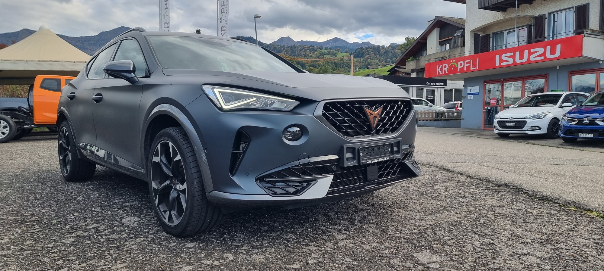 CUPRA Formentor 1.5 TSI ACT