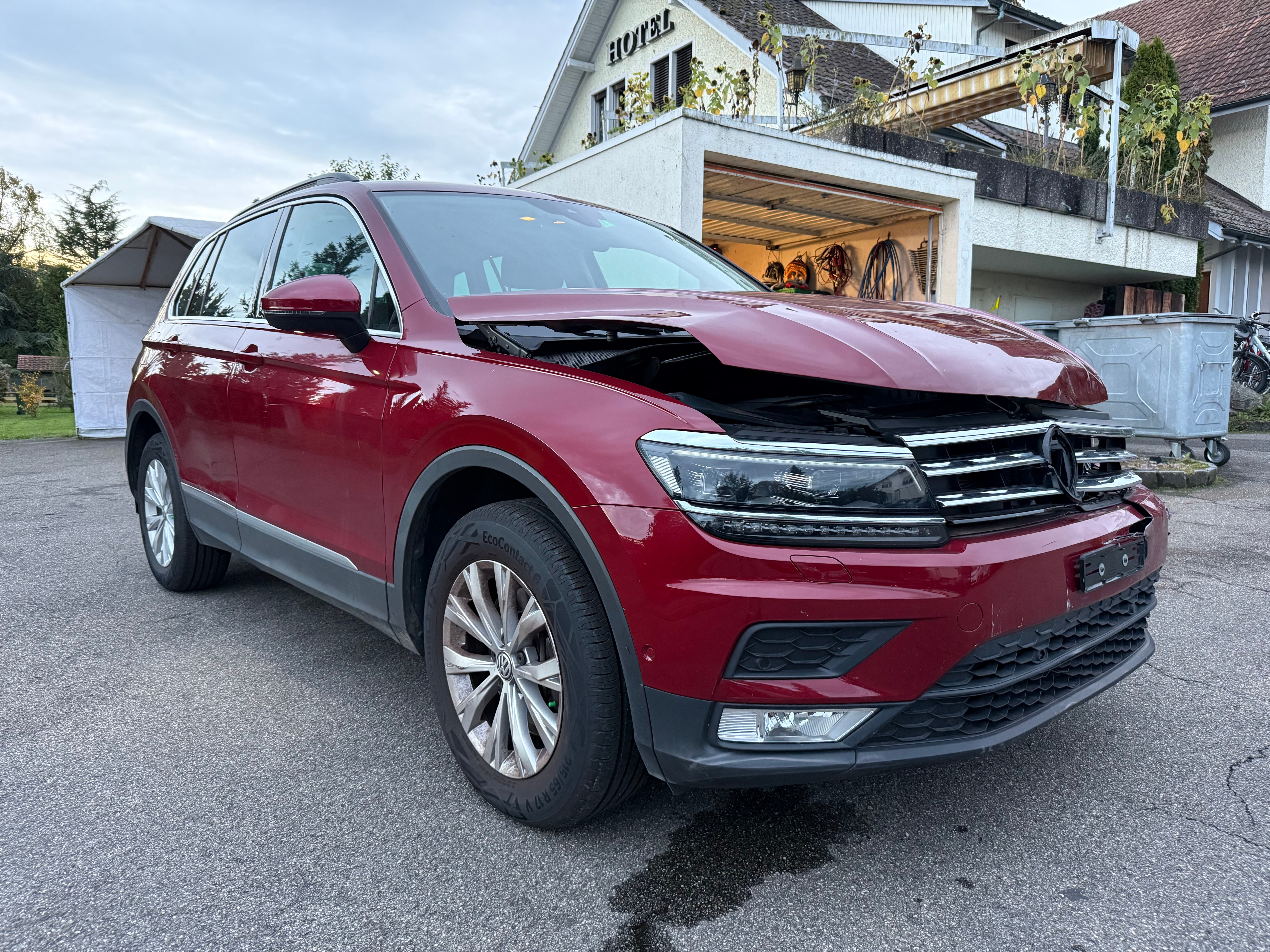 VW Tiguan 2.0TSI Highline 4Motion DSG