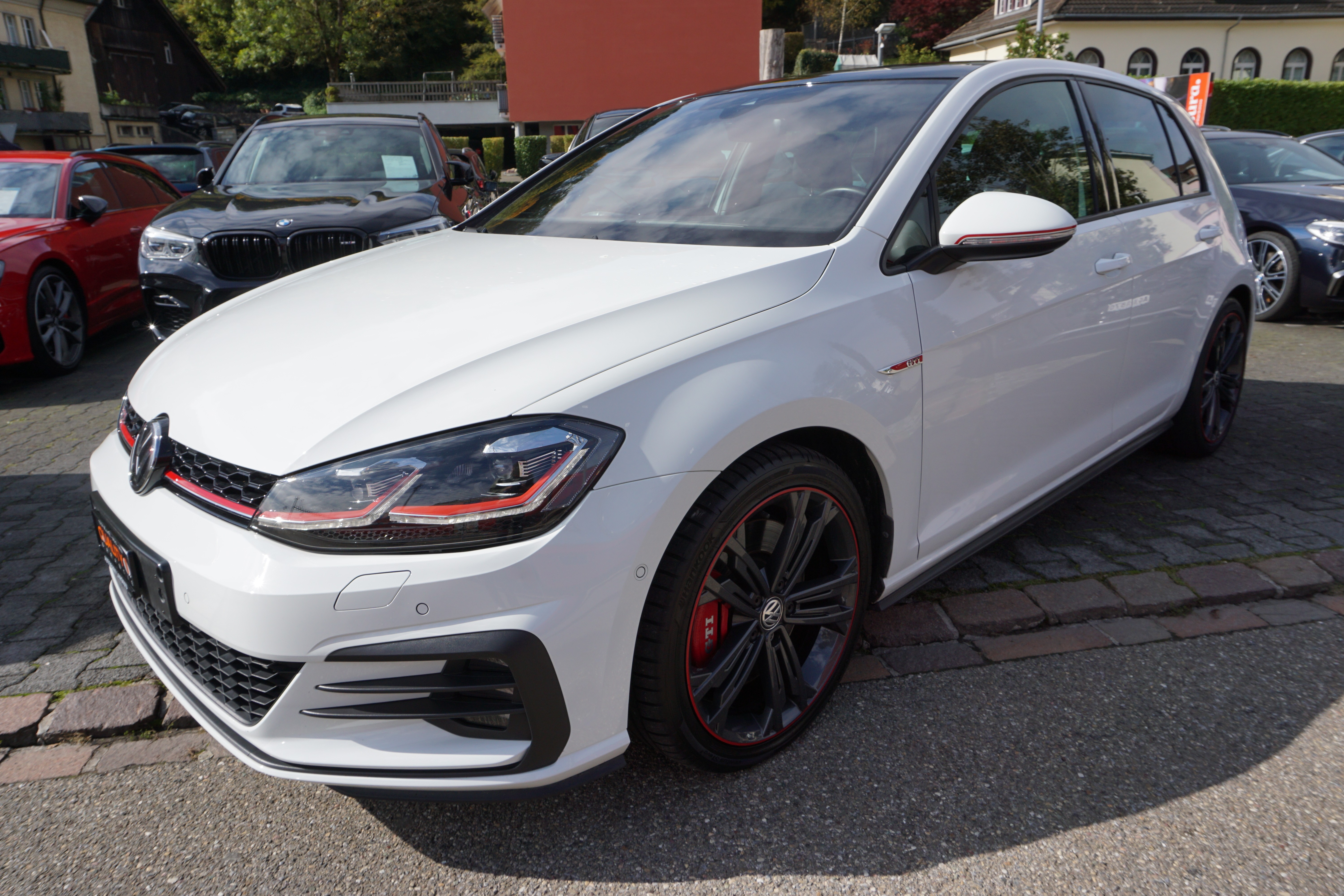 VW Golf 2.0 TSI GTI Performance DSG