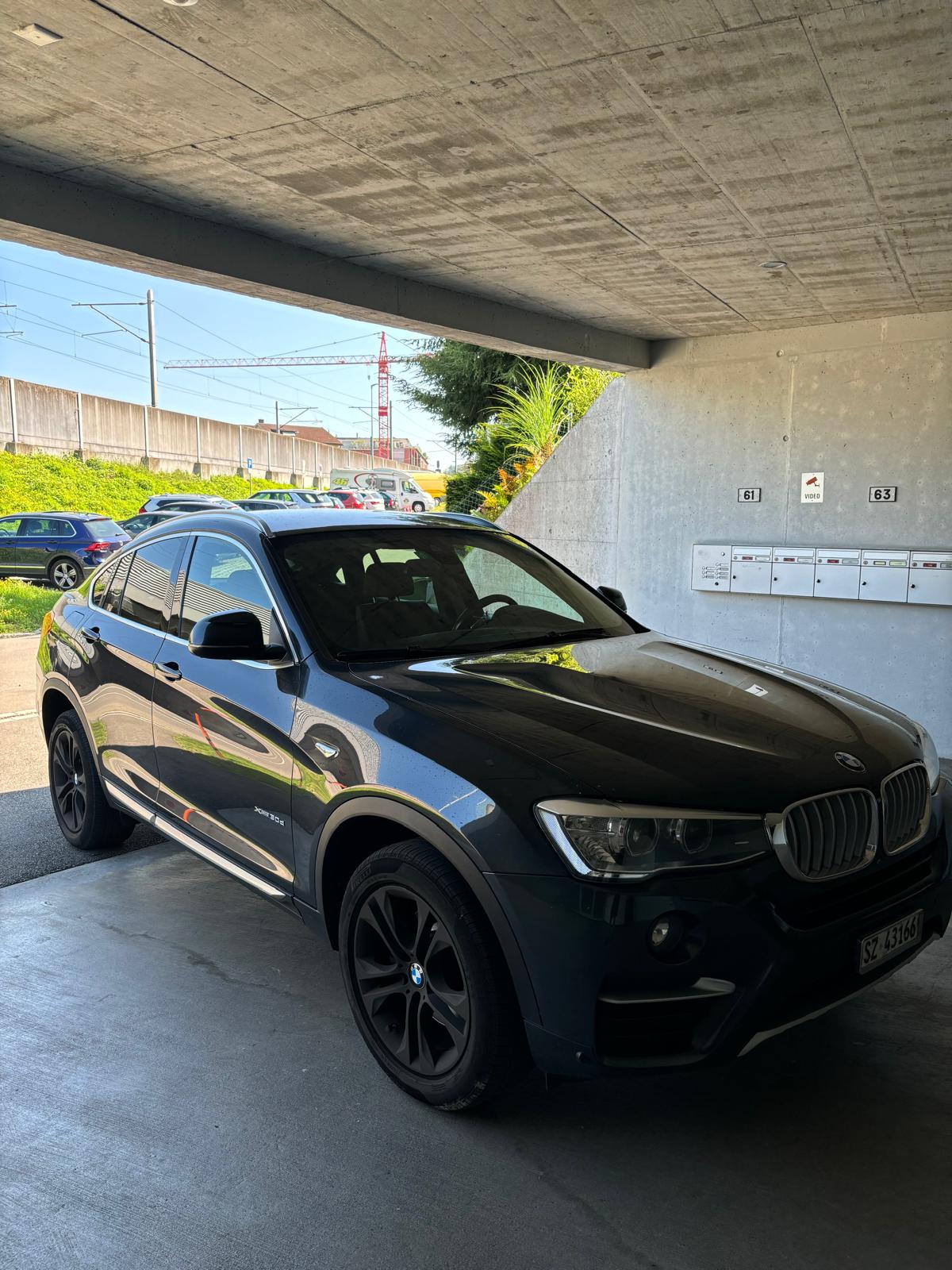 BMW X4 xDrive 30d Steptronic