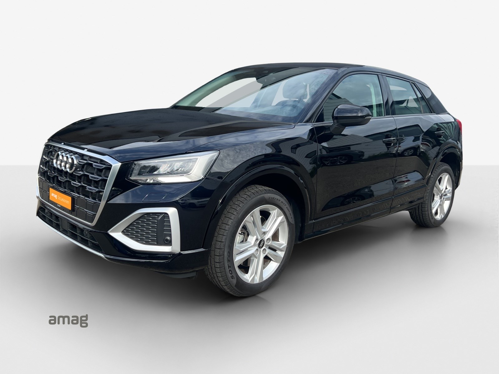 AUDI Q2 40 TFSI advanced Attraction quattro S-tronic