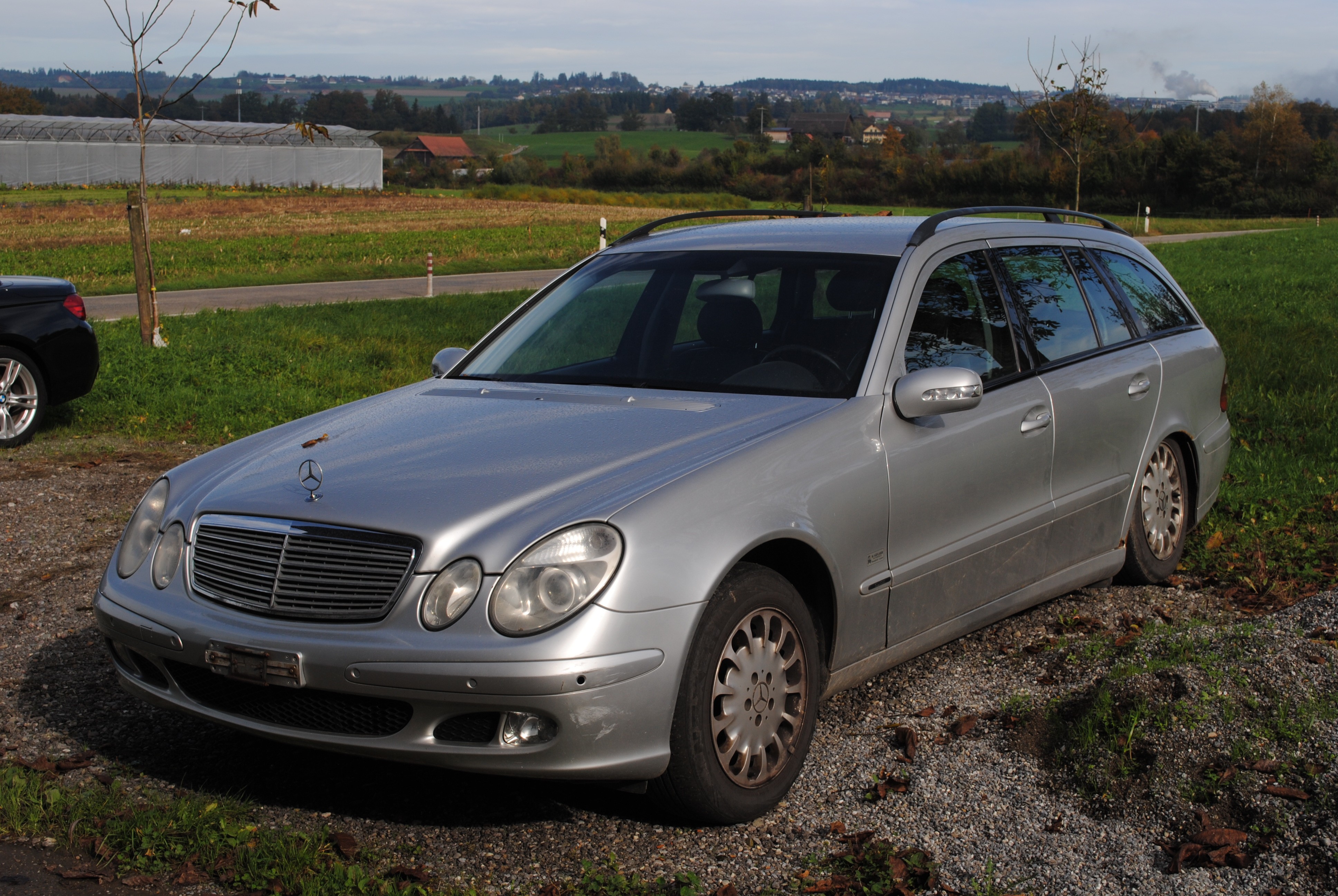 MERCEDES-BENZ E 320 Elégance 4Matic Automatic