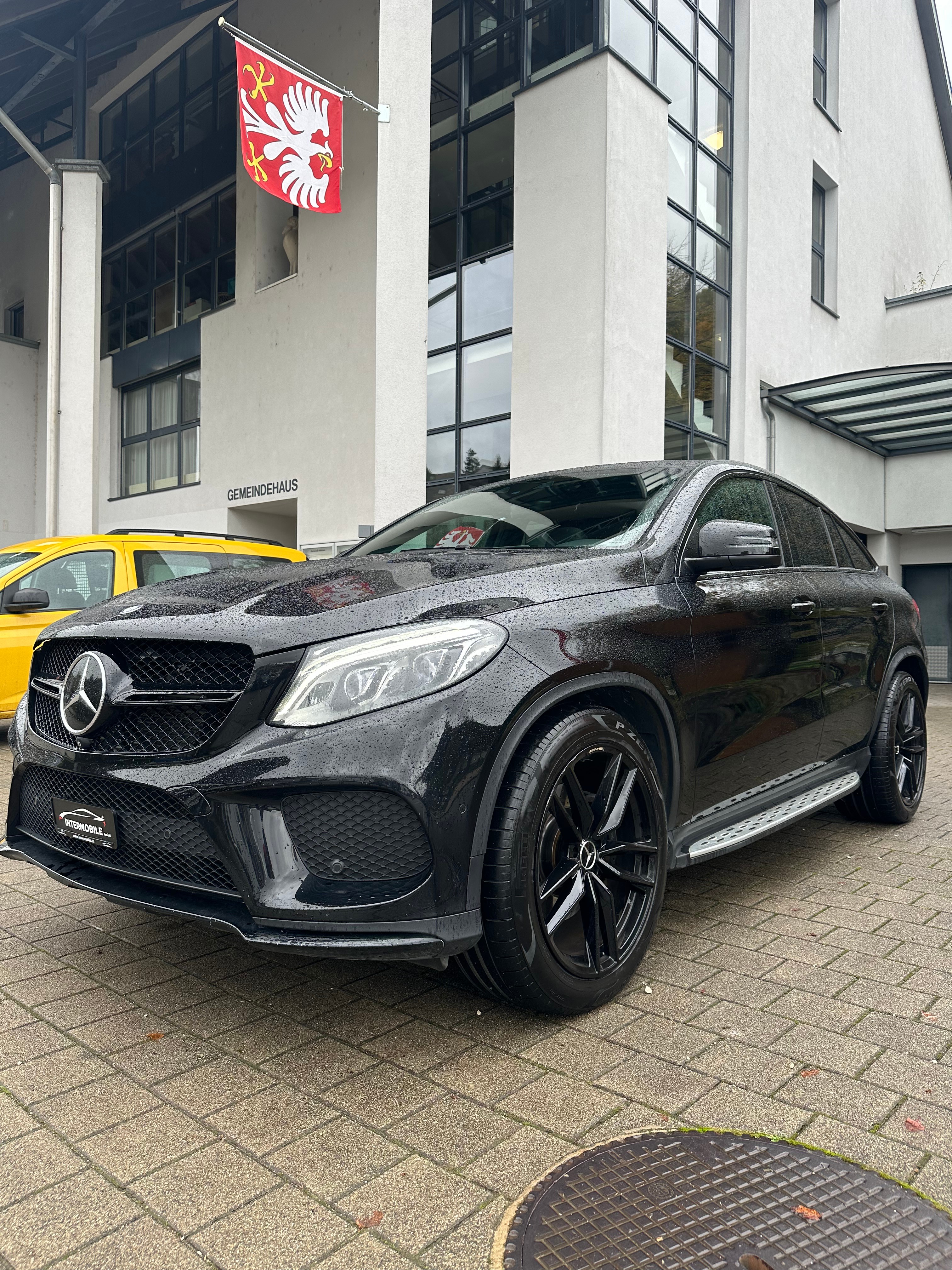 MERCEDES-BENZ GLE Coupé 350 d 4Matic 9G-Tronic