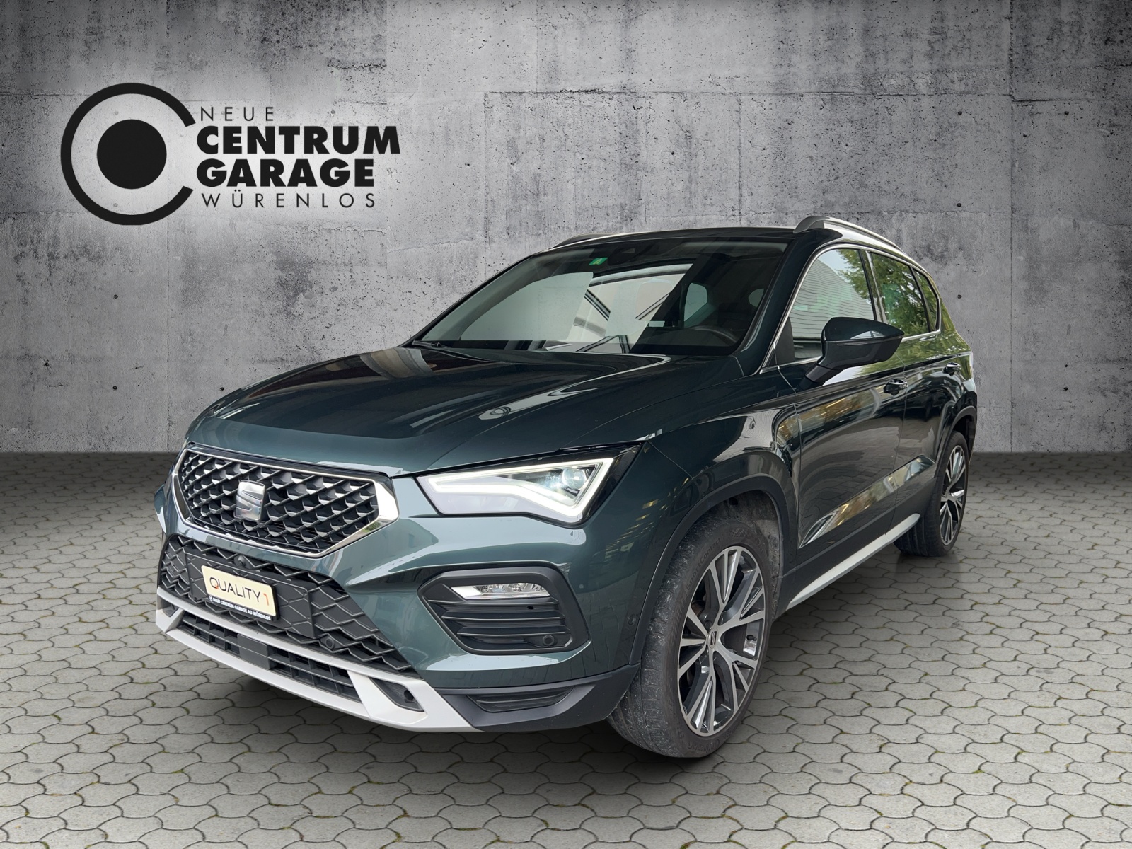 SEAT Ateca 2.0 TSI Hola Xperience DSG 4Drive