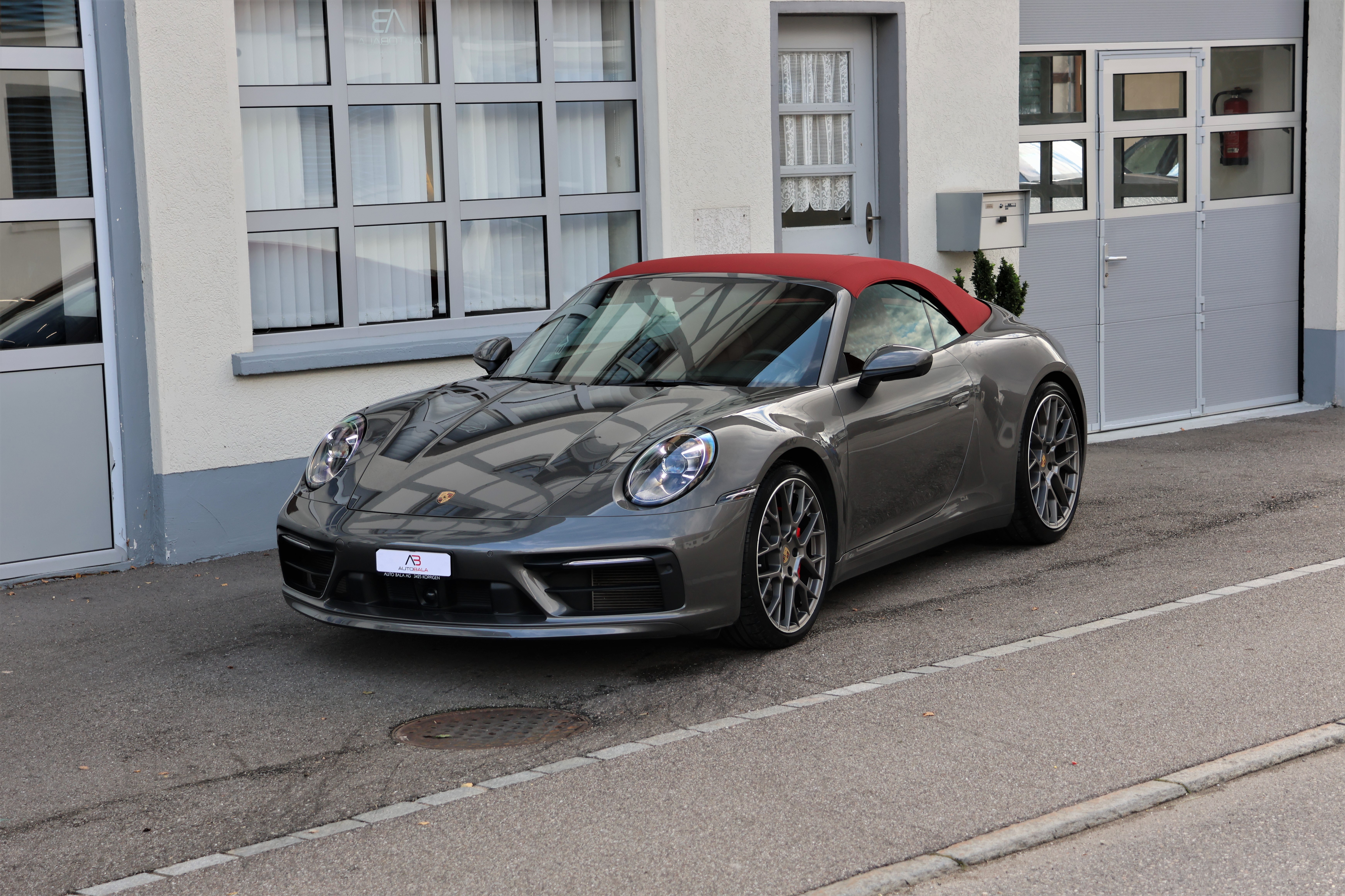 PORSCHE 911 Carrera S Cabriolet PDK (CH)