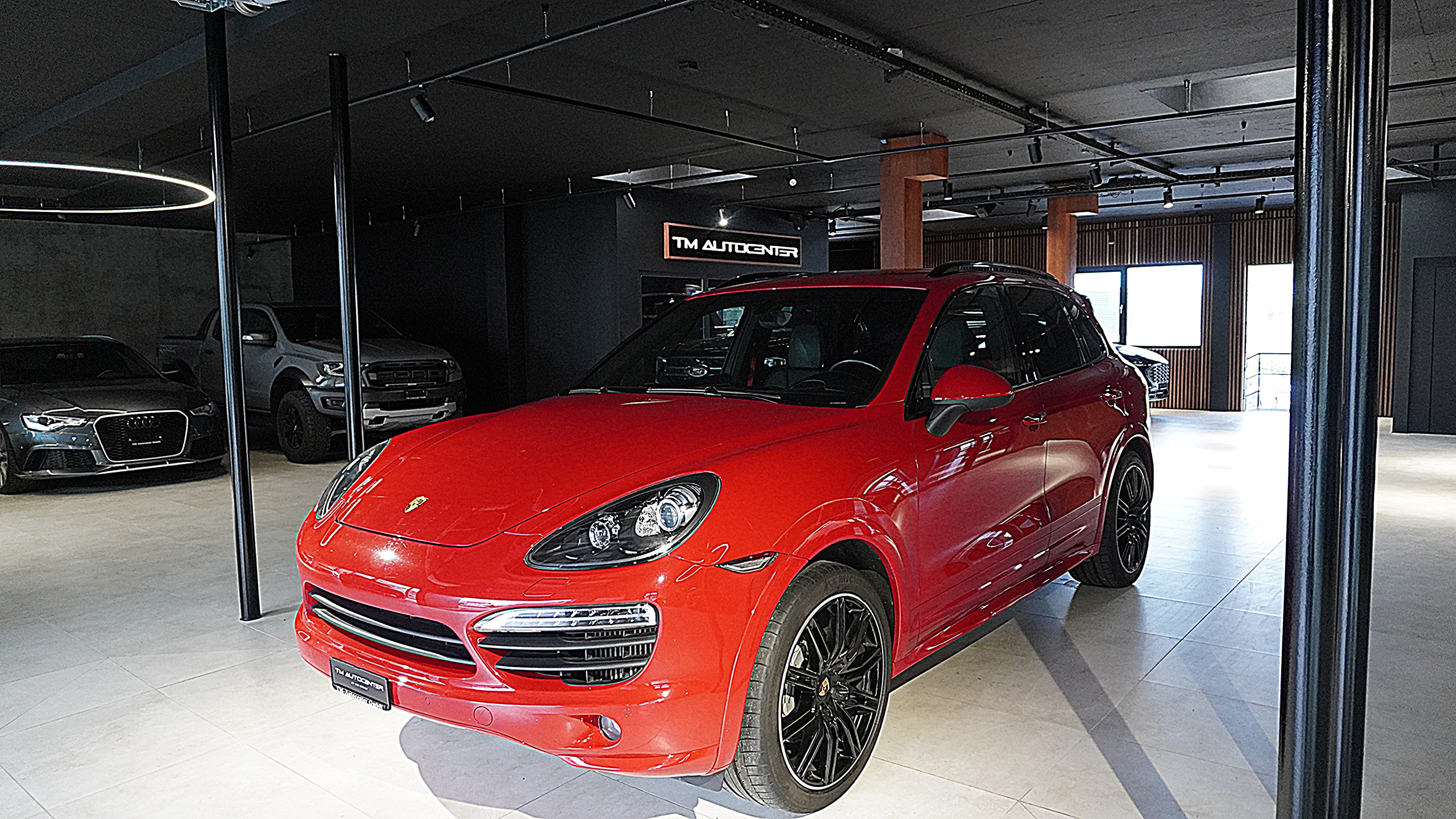 PORSCHE Cayenne S Diesel