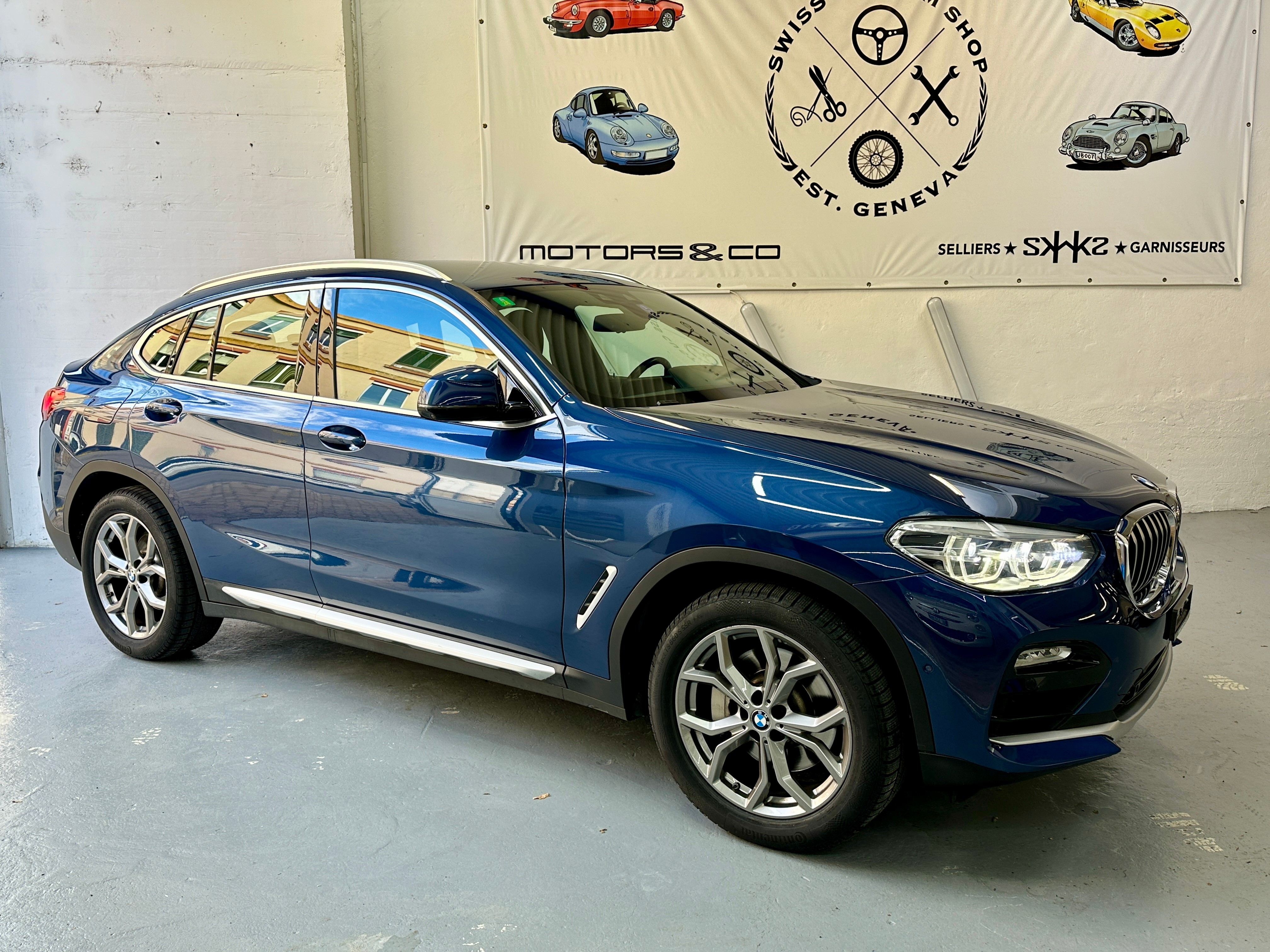 BMW X4 xDrive 30i xLine Steptronic