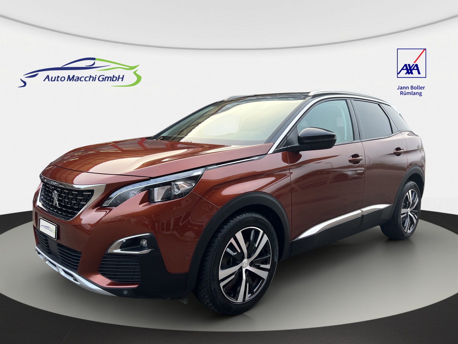 PEUGEOT 3008 2.0 BlueHDi Allure