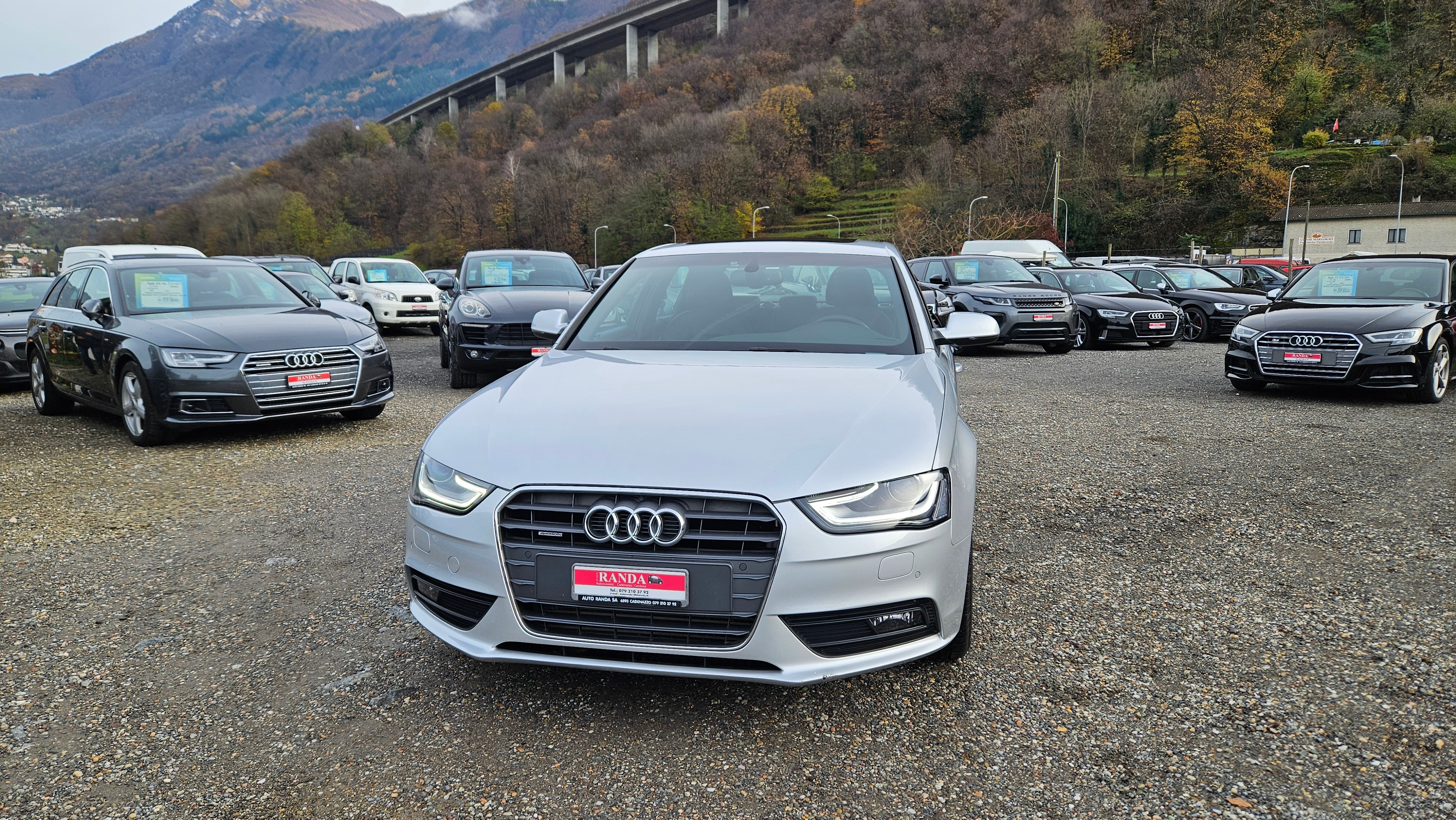 AUDI A4 2.0 TDI quattro S-tronic