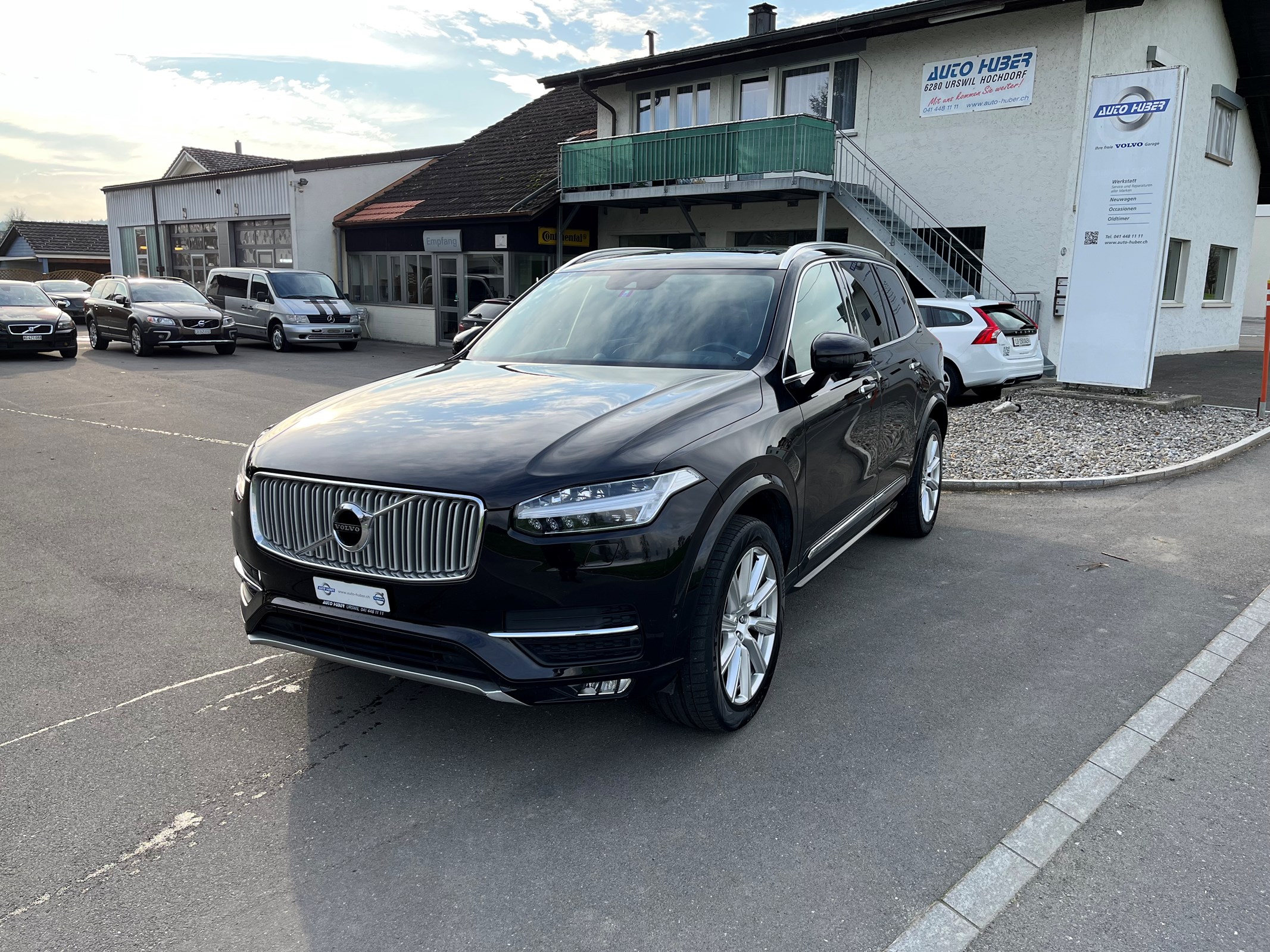 VOLVO XC90 D5 AWD Inscription Geartronic